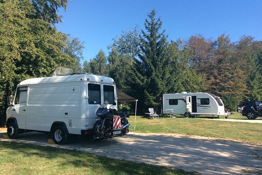 Camping Porte des Vosges