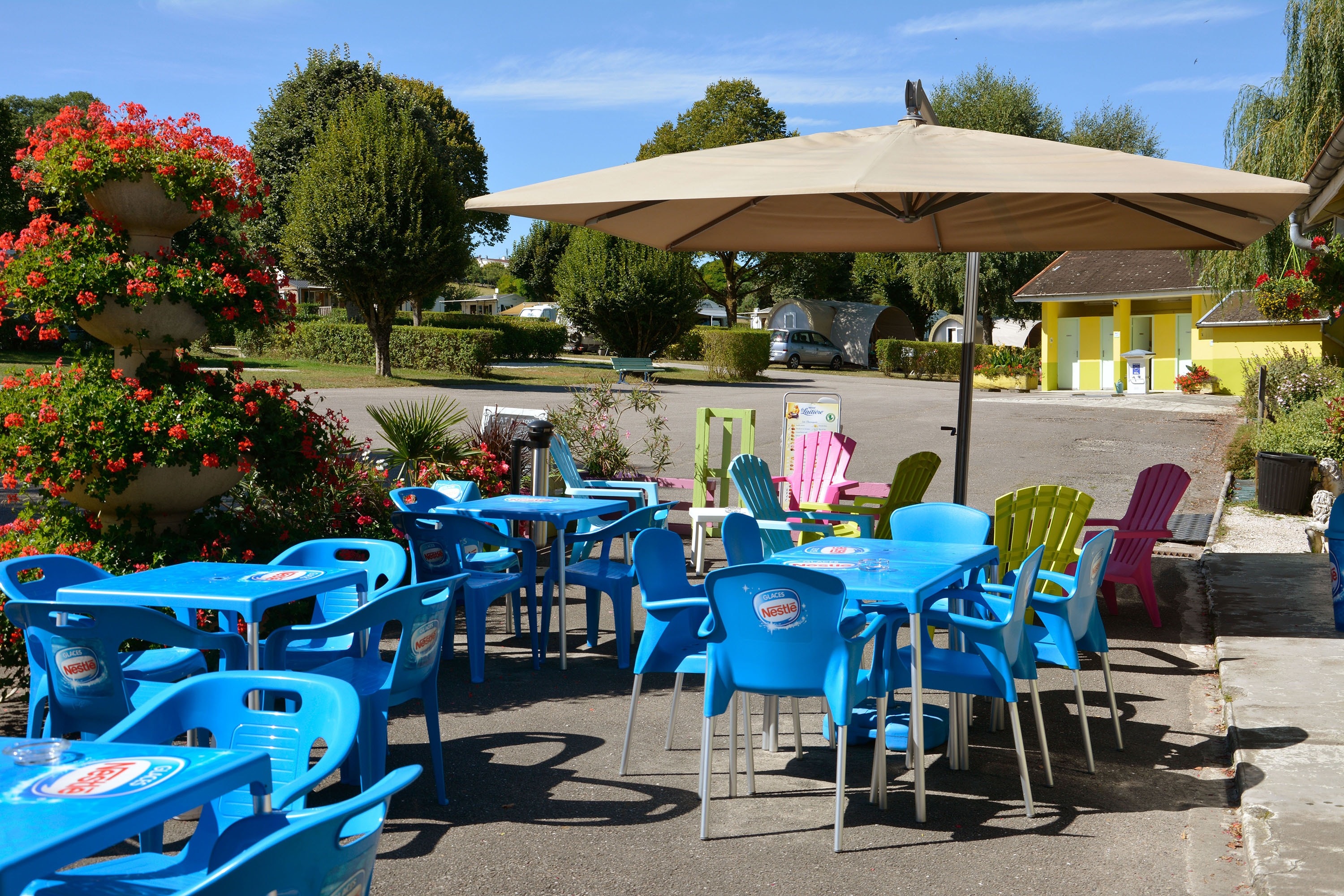Camping Montmorency