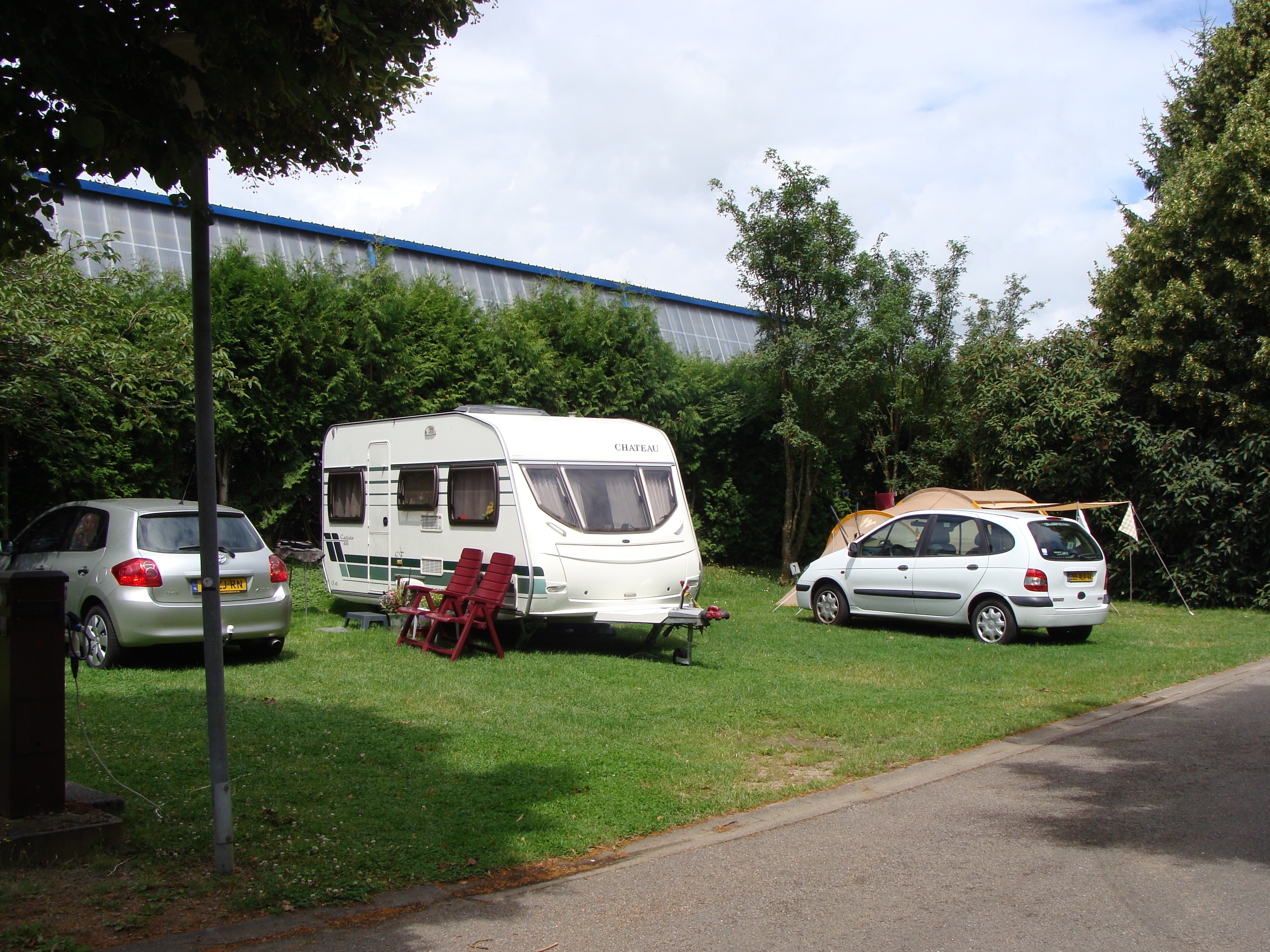 Camping Intercommunal de Neufchâteau