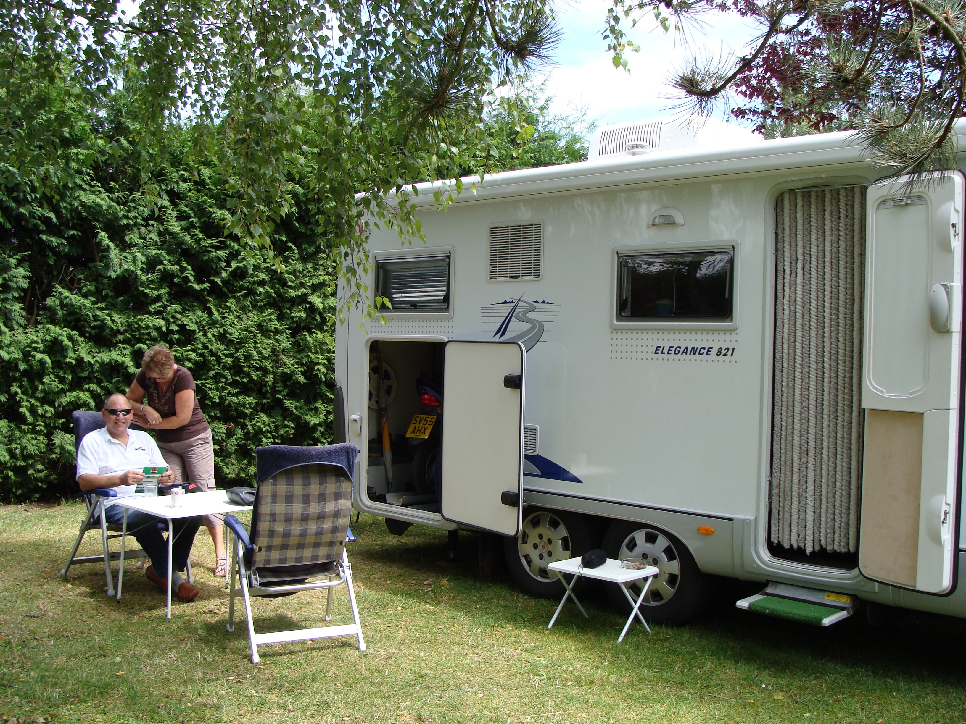 Camping Intercommunal de Neufchâteau