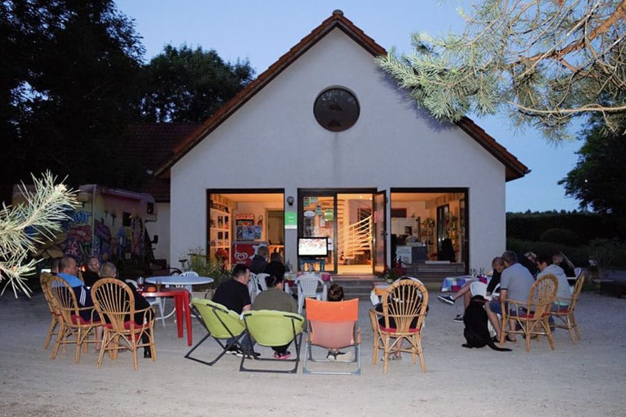 Camping La Croix d'Arles