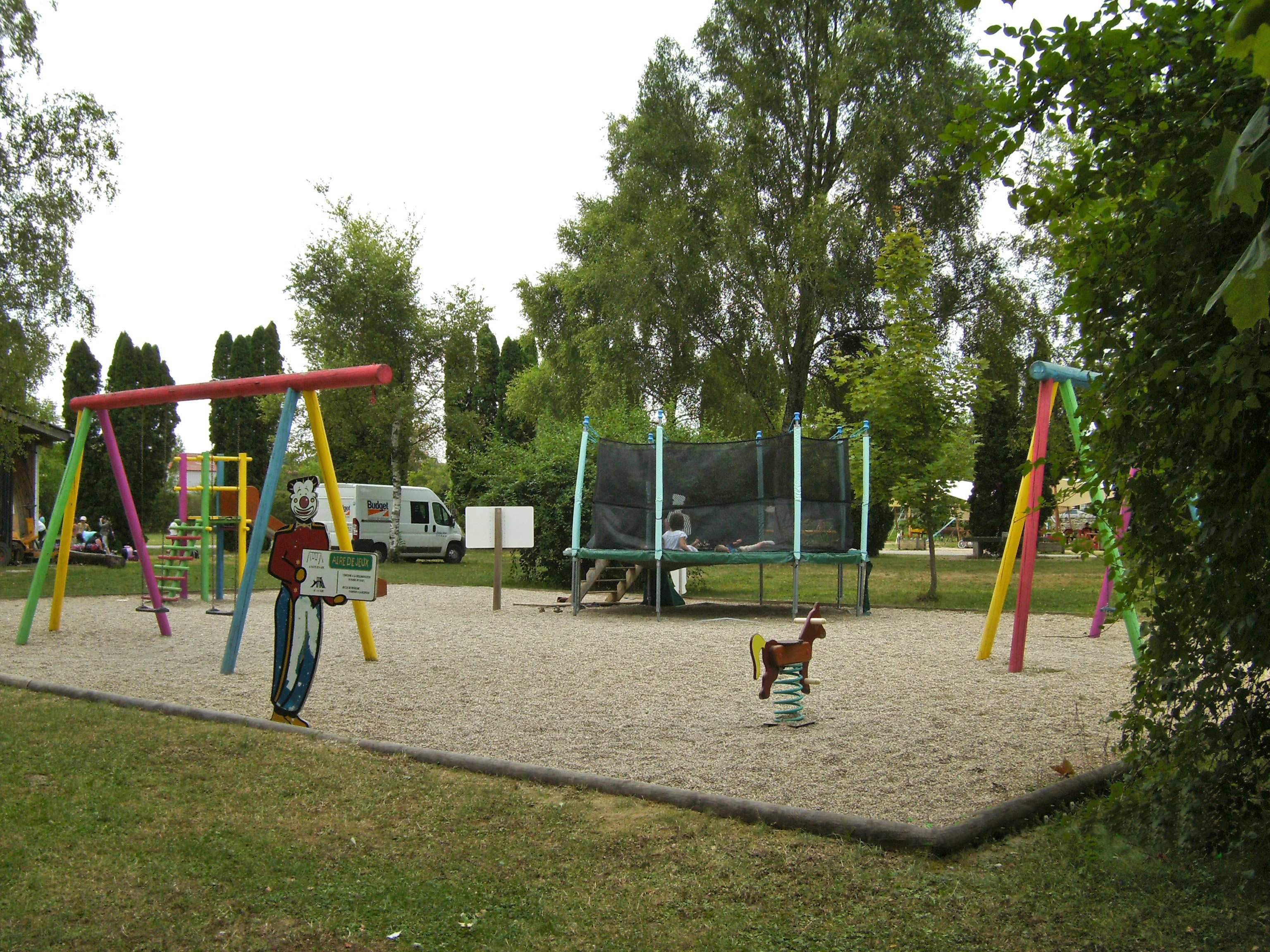 Camping Le Val d'Amour