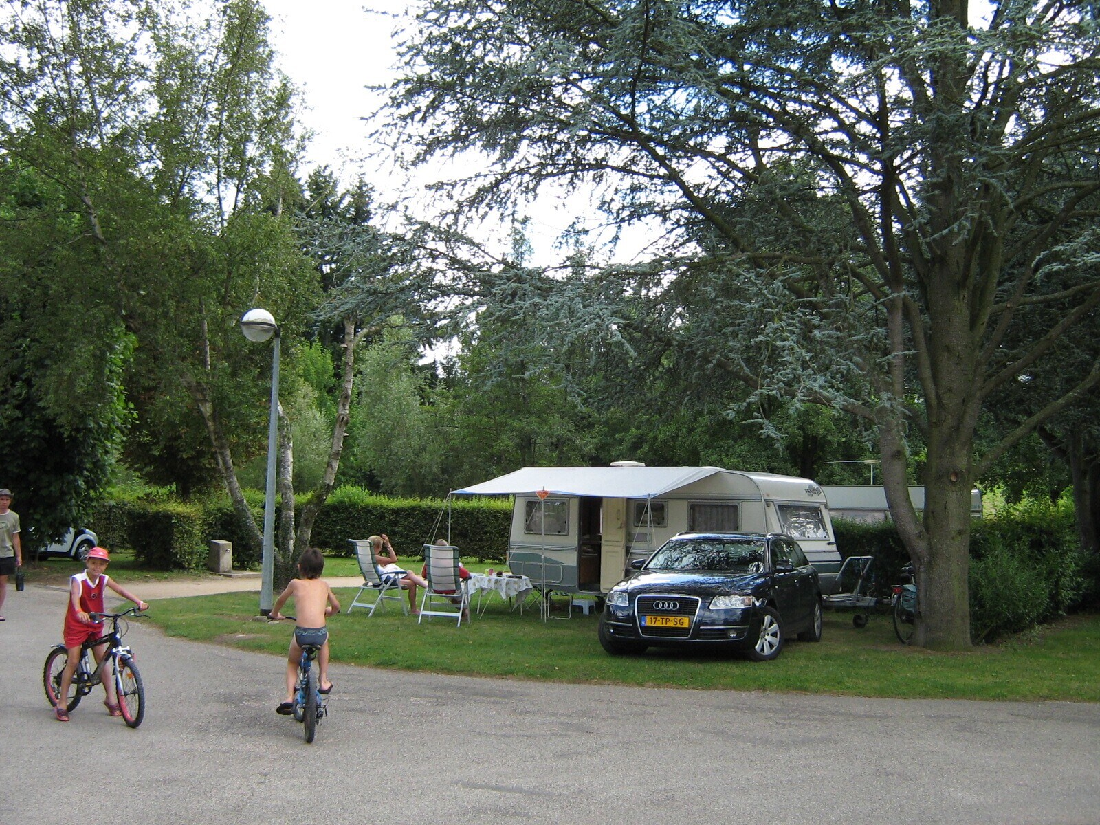Camping Le Nid du Parc
