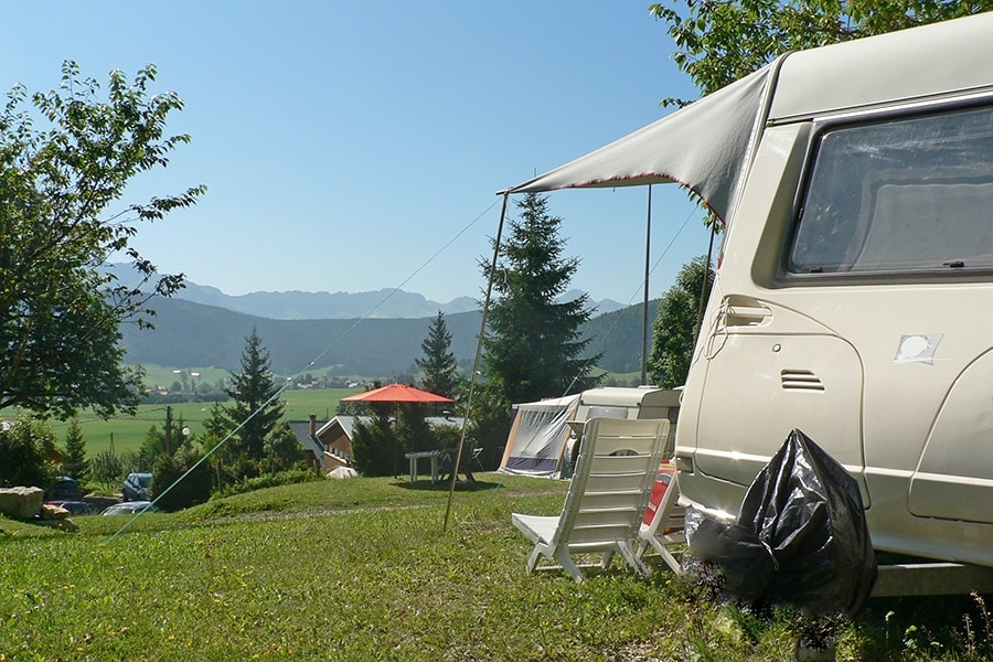 Camping Les Eymes