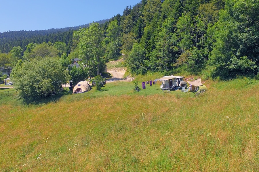 Camping Les Eymes