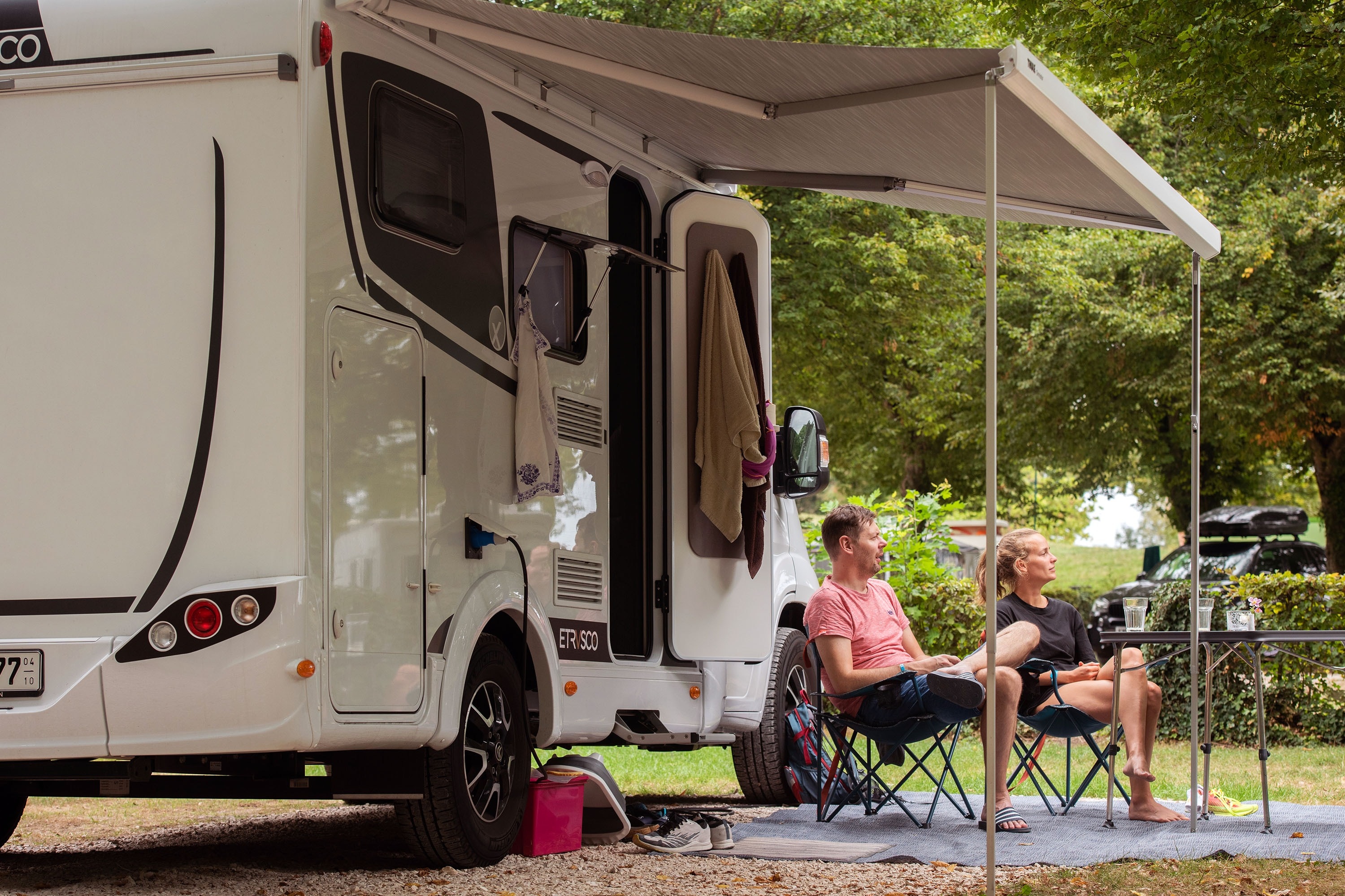 Camping La Plaine Tonique