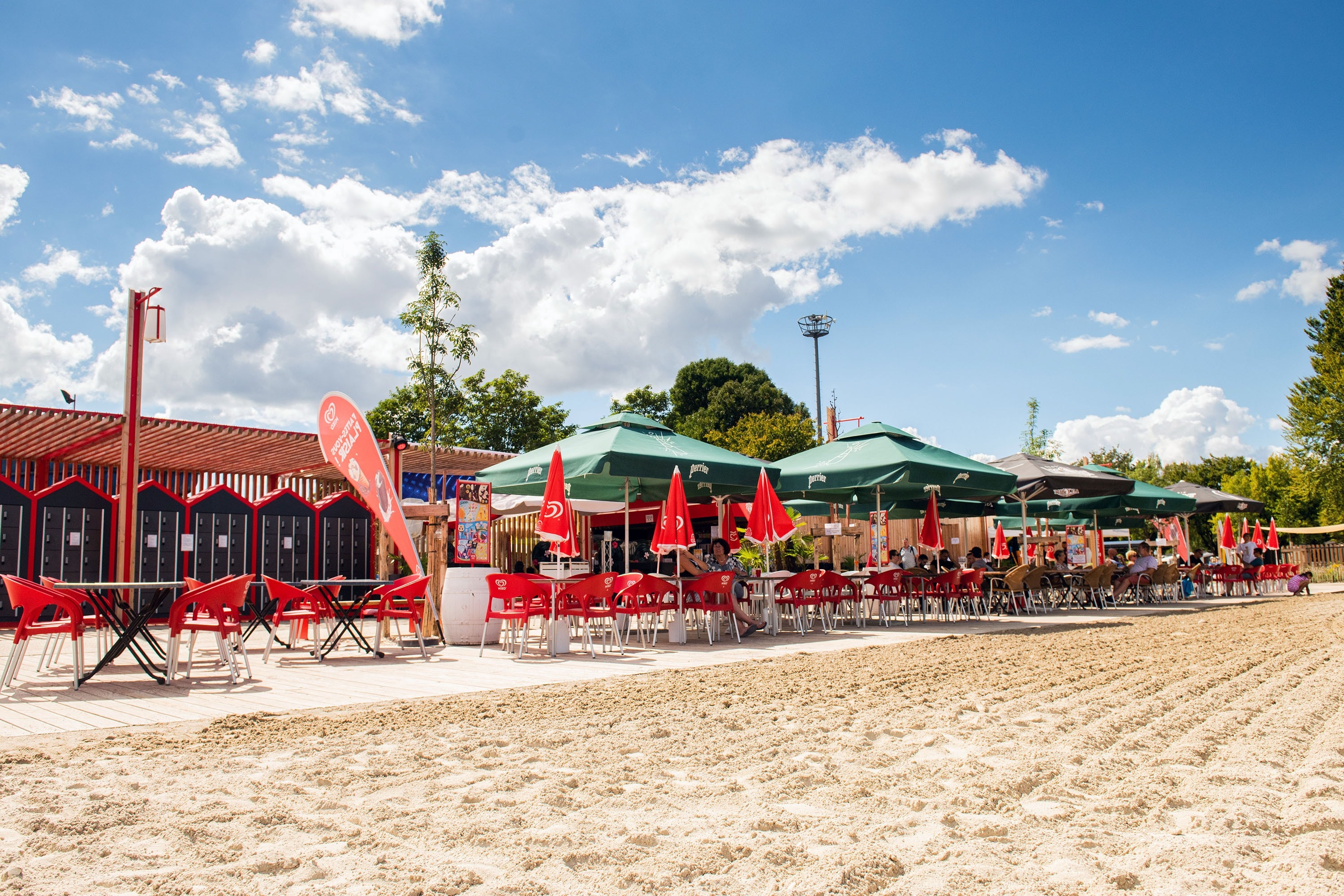 Camping La Plaine Tonique