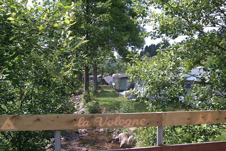 Camping La Vologne