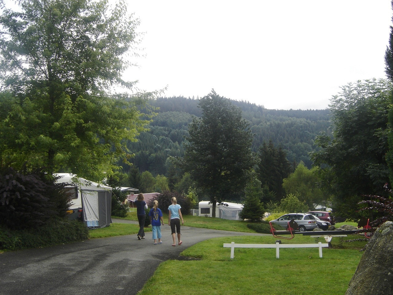 Camping JP Vacances - camping de Noirrupt