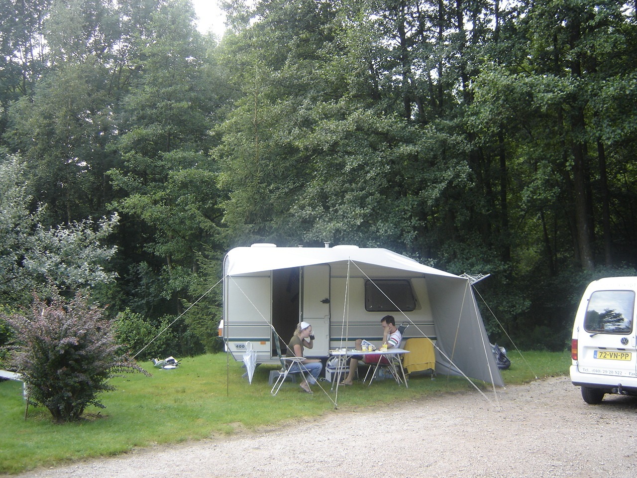 Camping JP Vacances - camping de Noirrupt