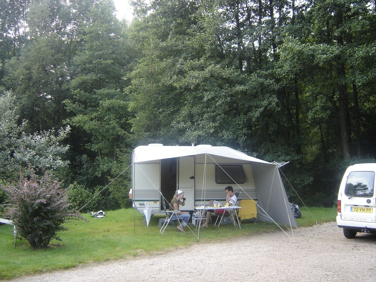 Camping JP Vacances - camping de Noirrupt