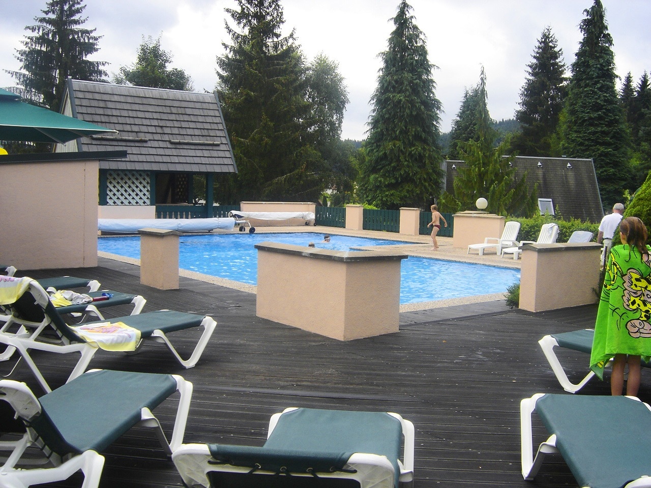 Camping JP Vacances - camping de Noirrupt