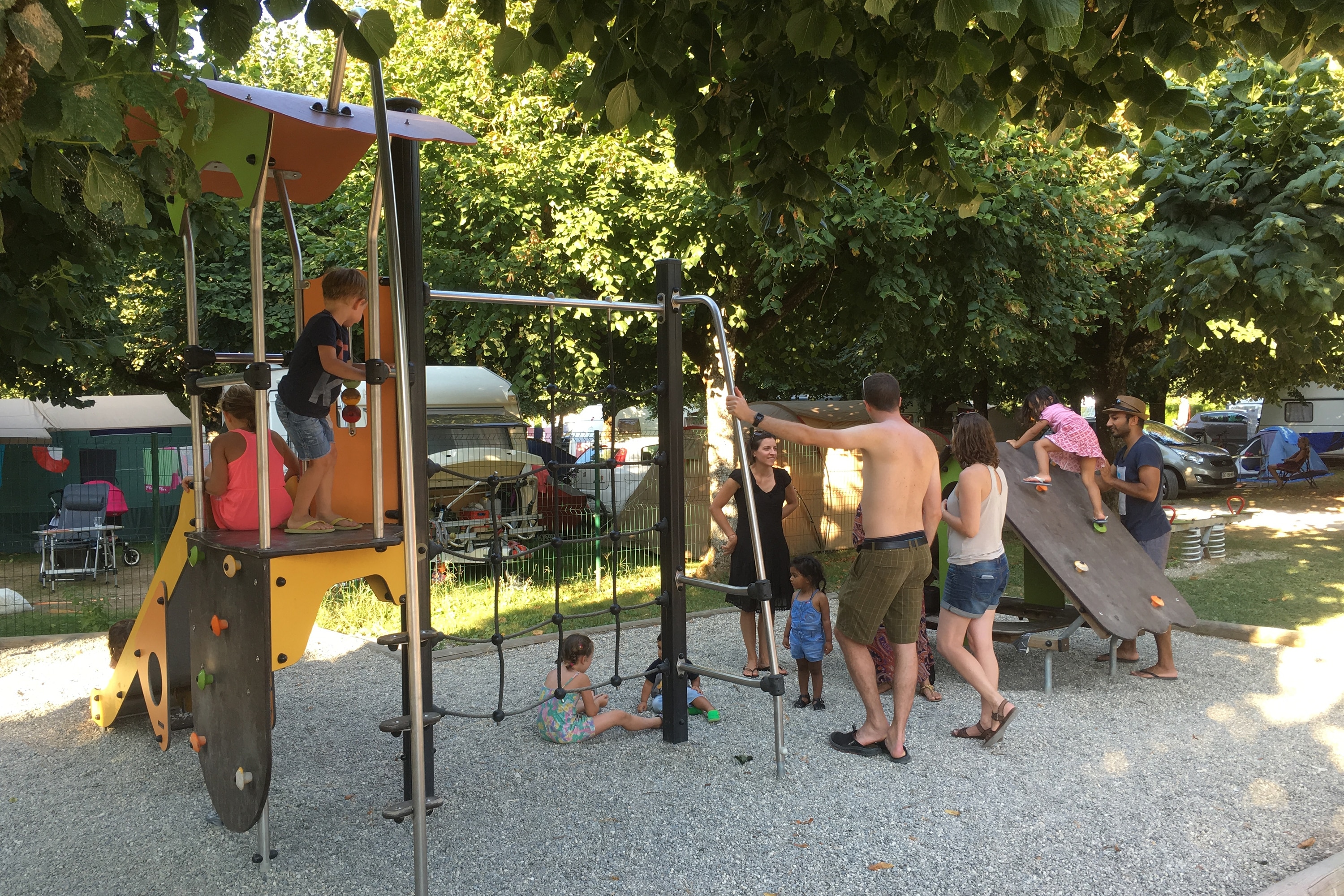 Camping Le Solitaire du Lac