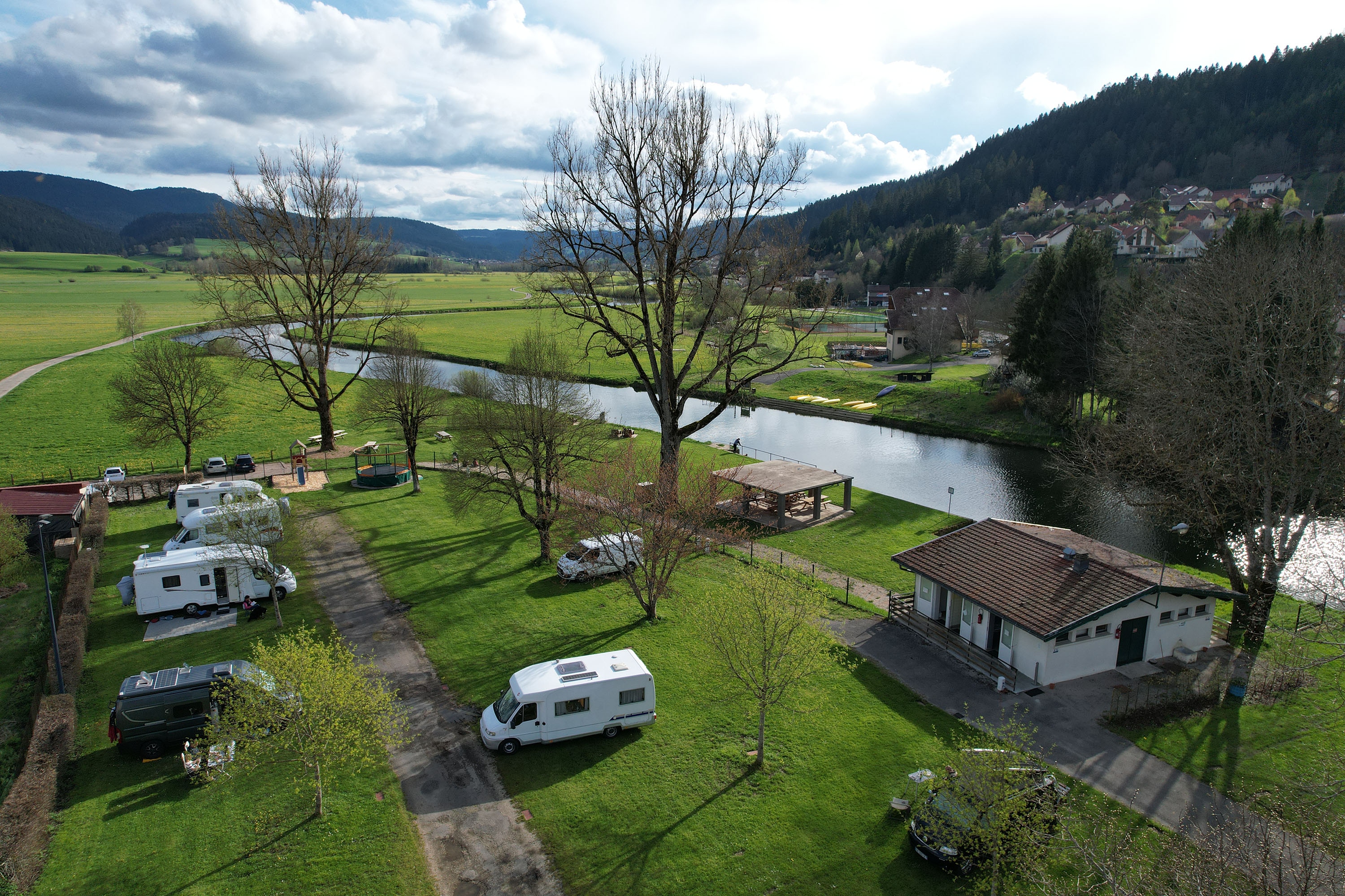 Camping Le Cul de la Lune