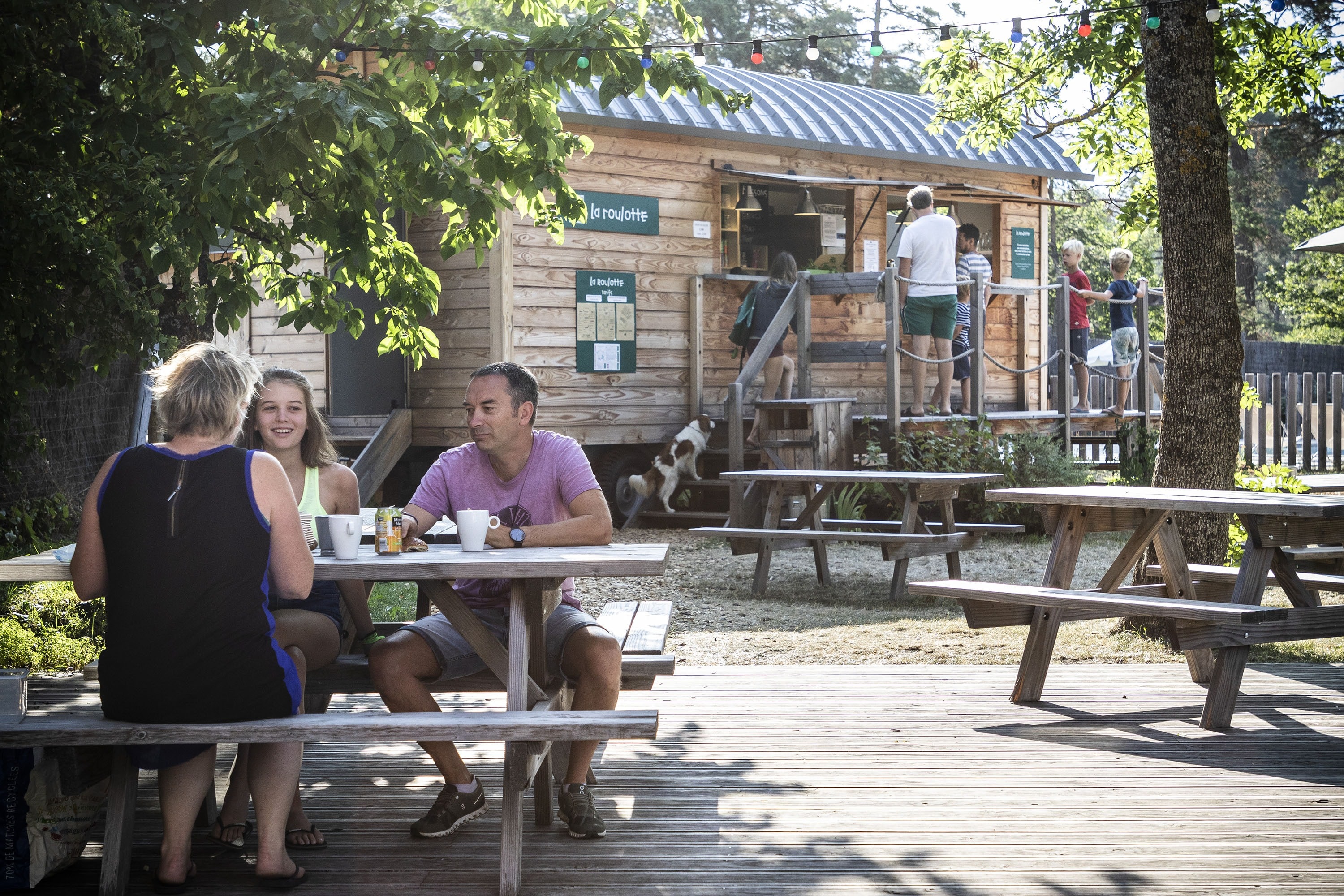 Camping Huttopia Bourg-St-Maurice