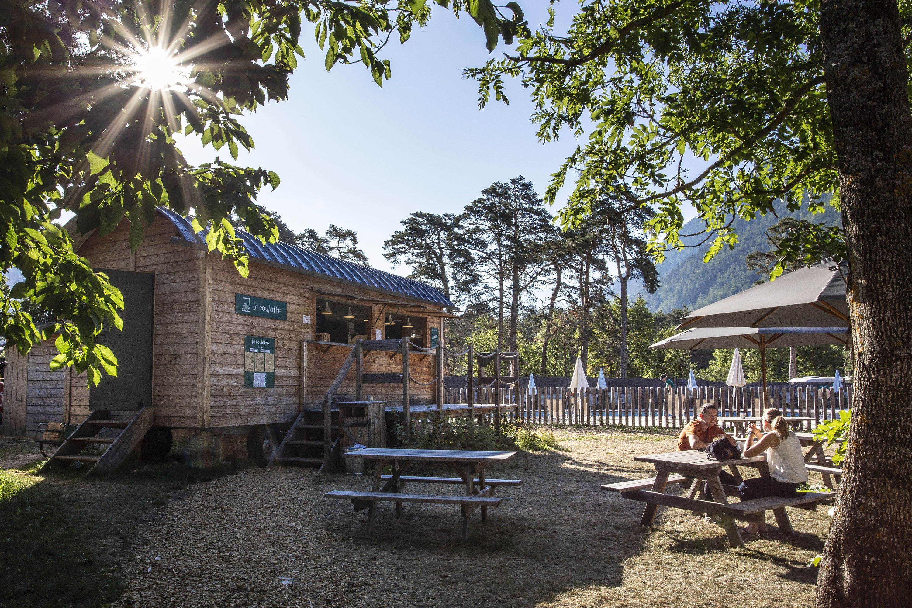 Camping Huttopia Bourg-St-Maurice