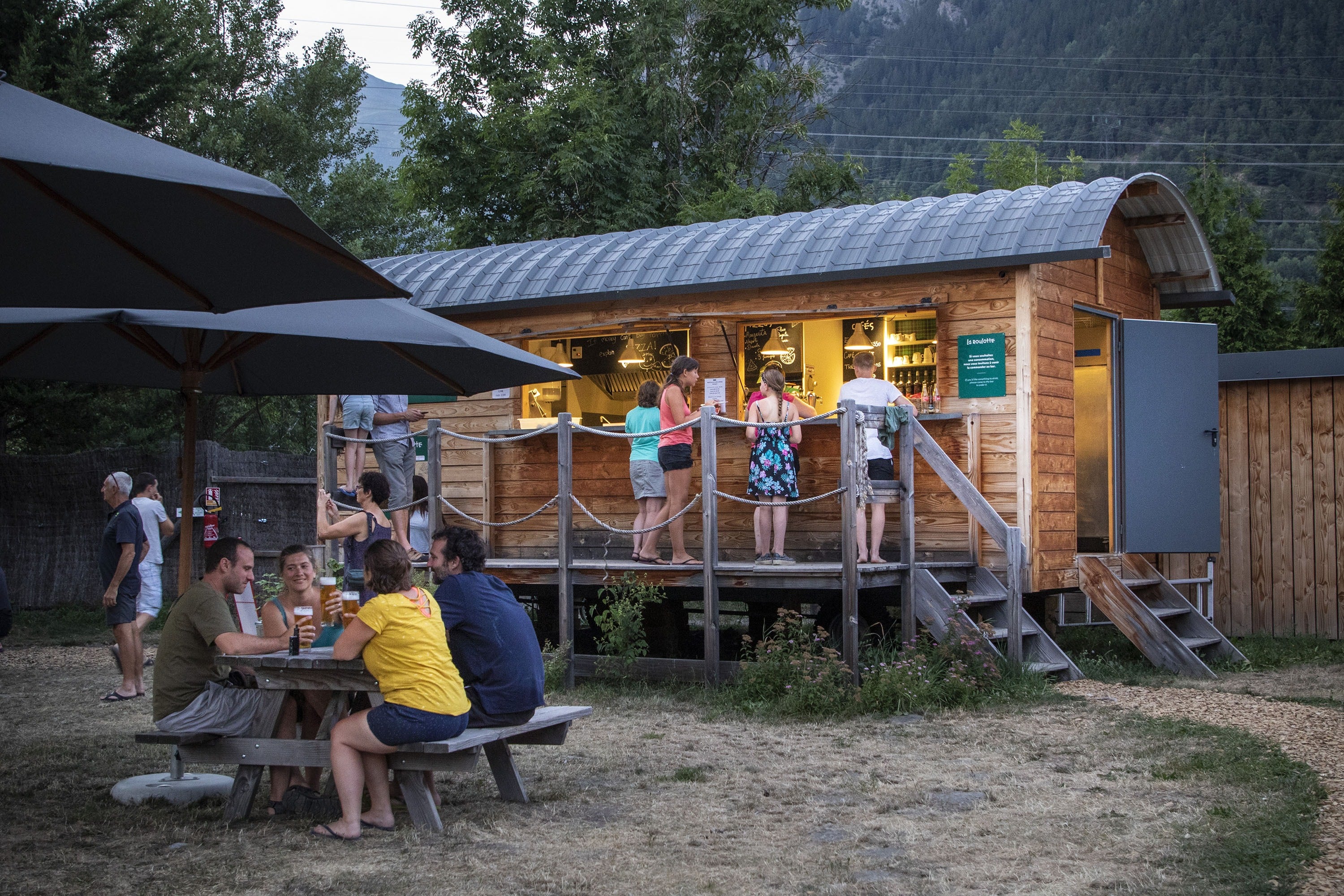 Camping Huttopia Bourg-St-Maurice