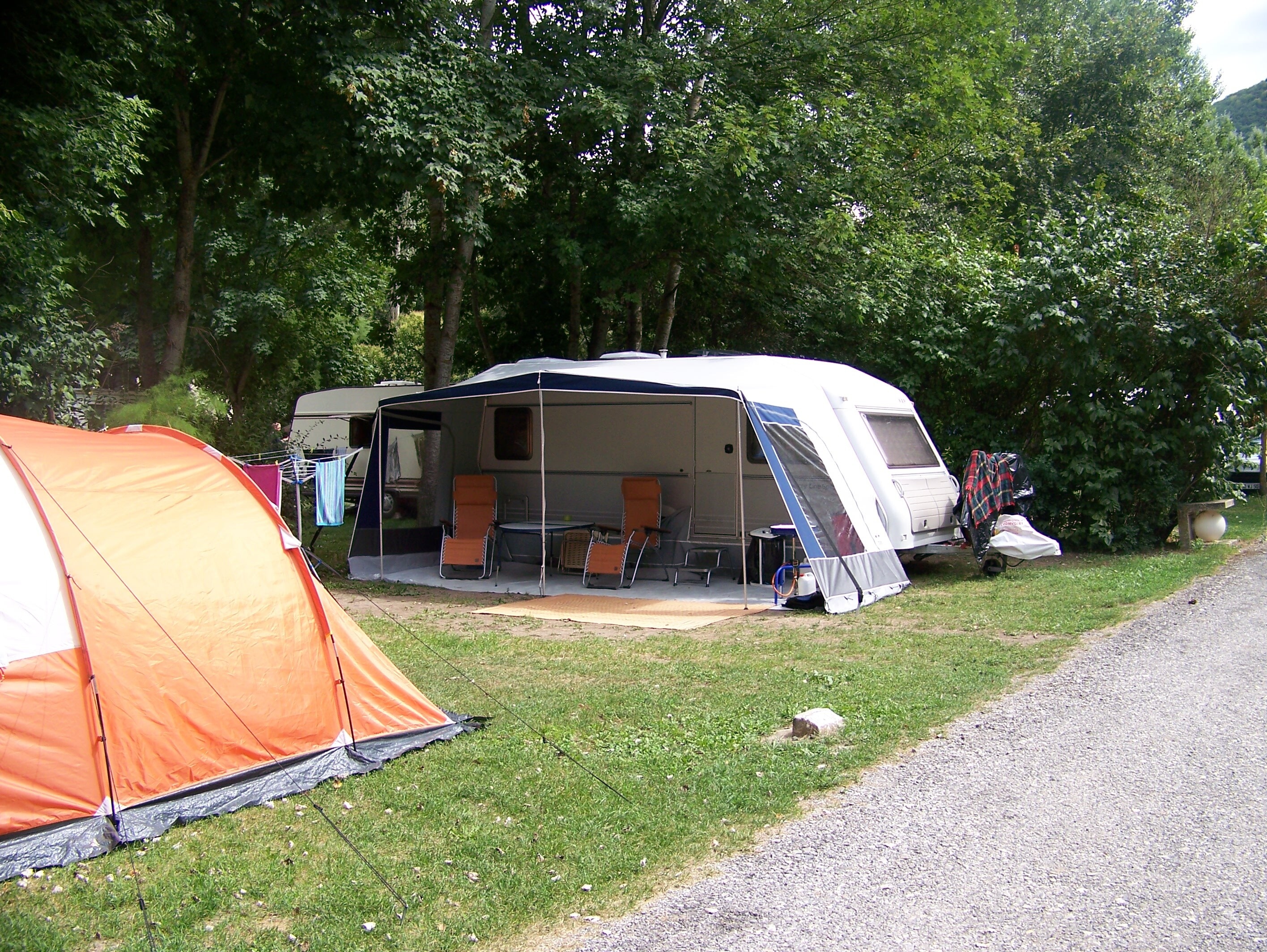 Camping Les Eaux Chaudes