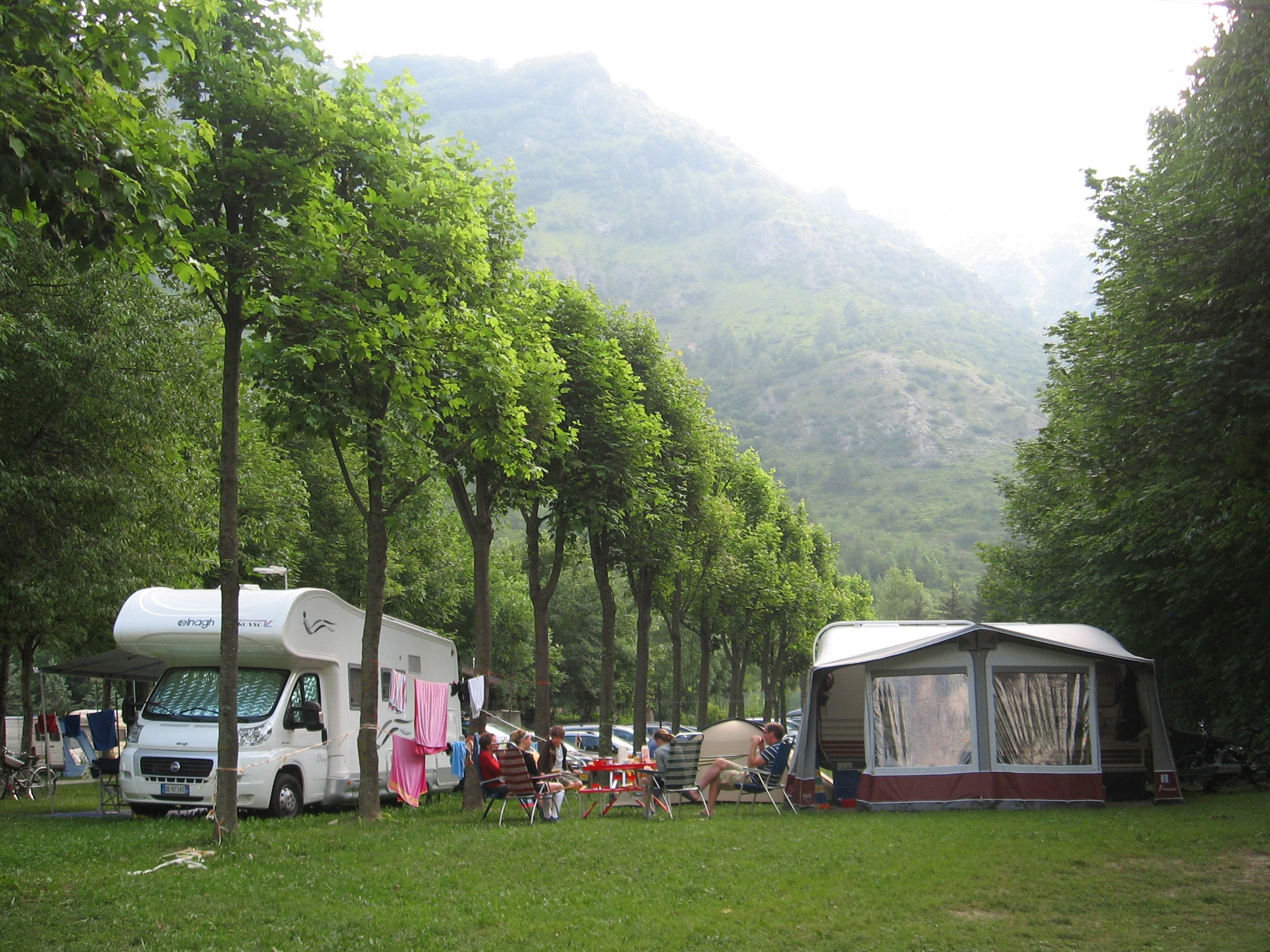 Campeggio Valle Gesso