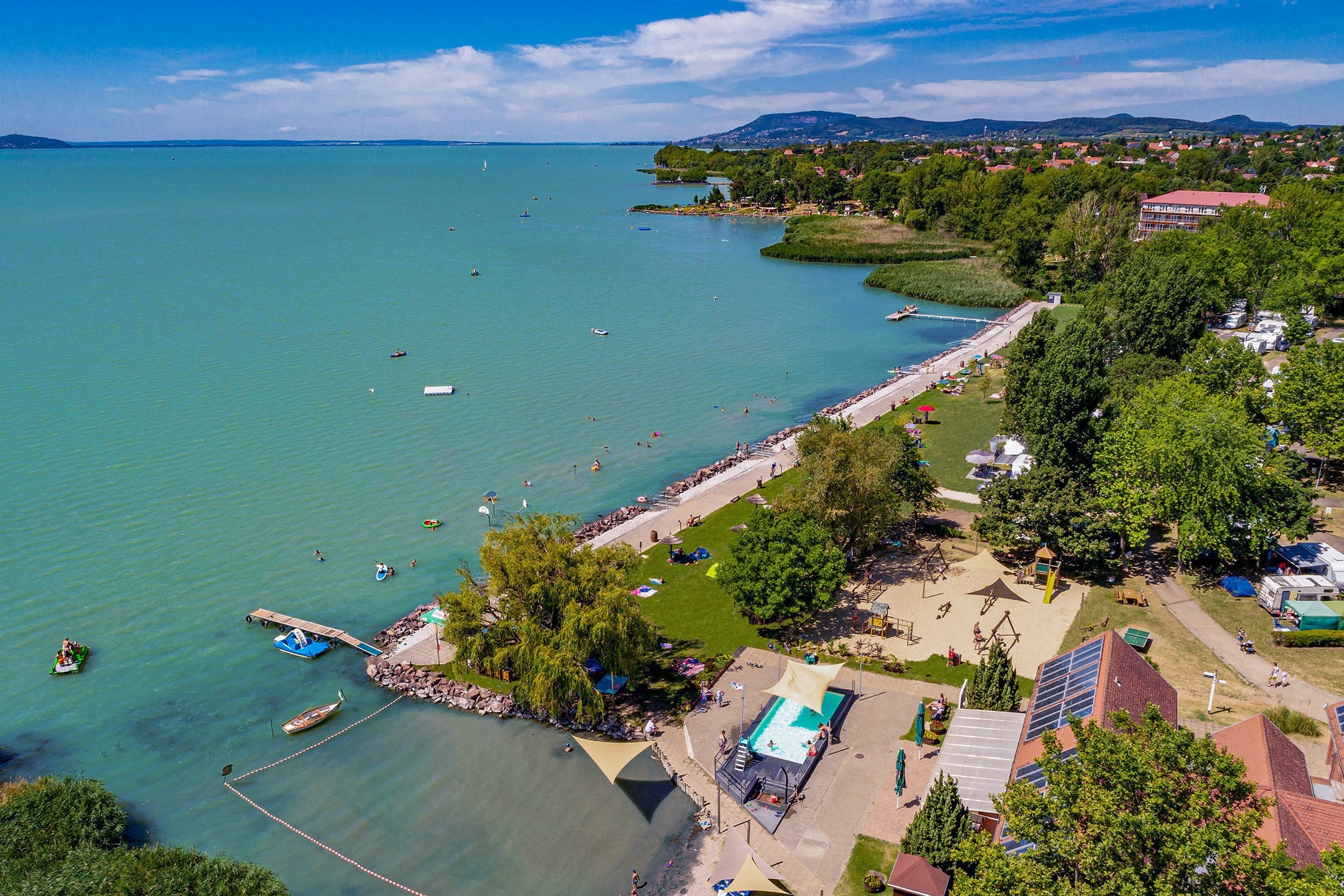 Balatontourist Camping Napfény