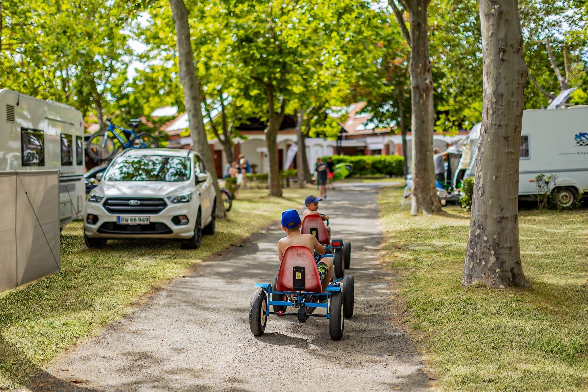 Balatontourist Camping Napfény