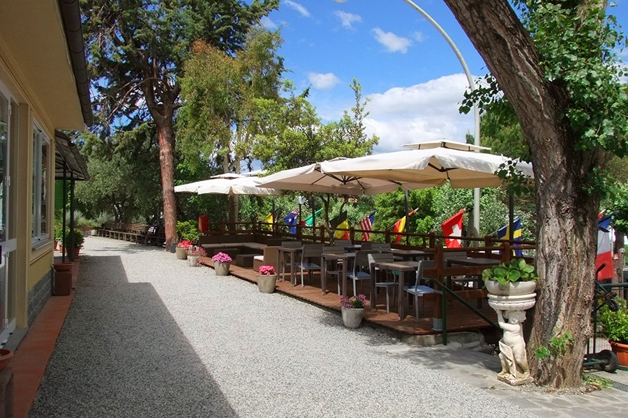 Camping Fossa Lupara