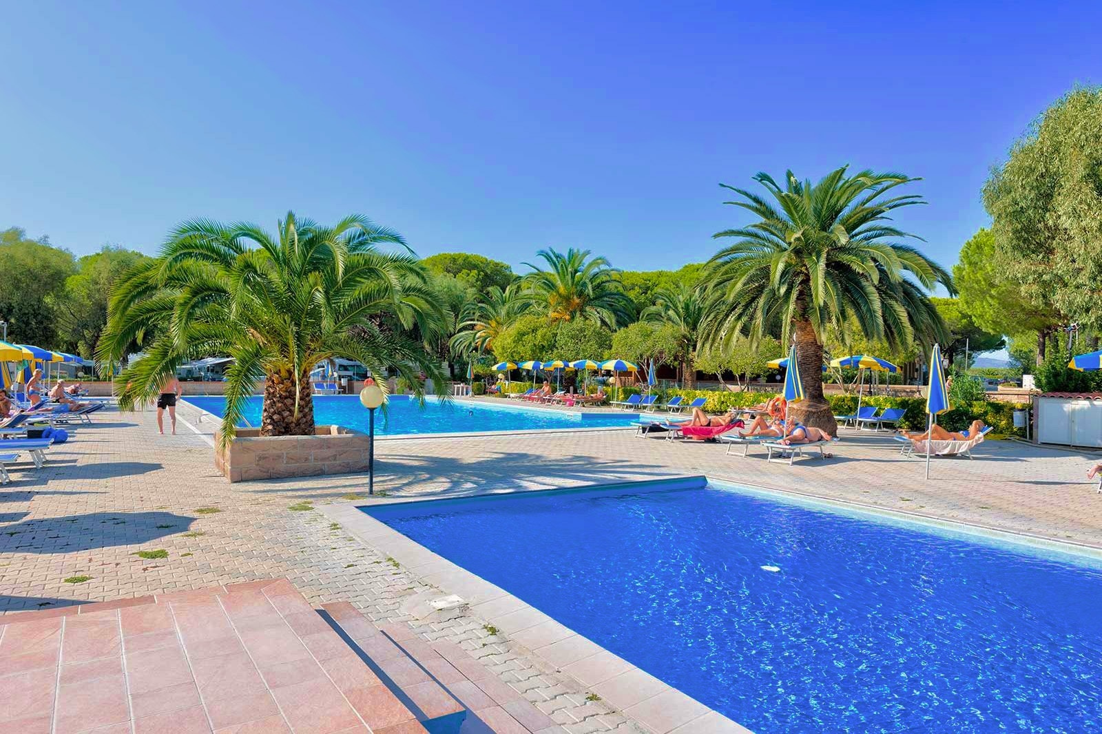Camping Mareblu