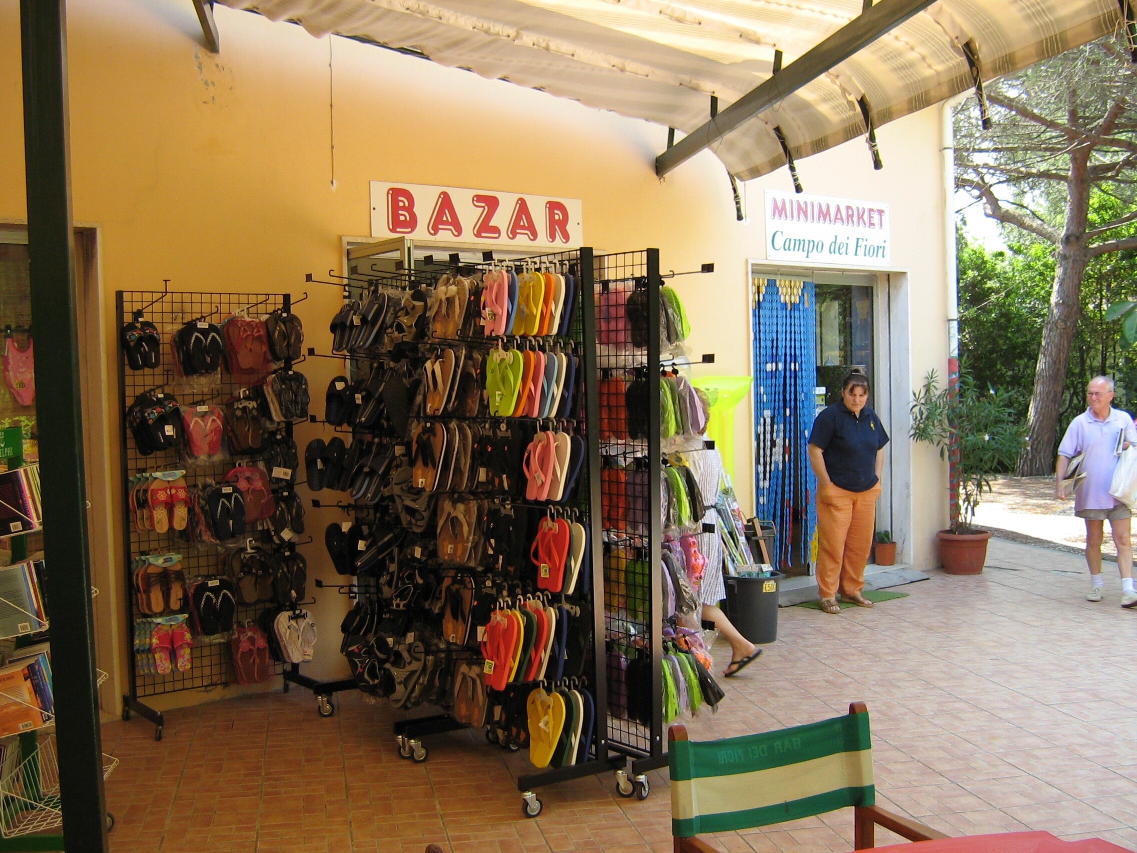 Capfun Campo dei Fiori