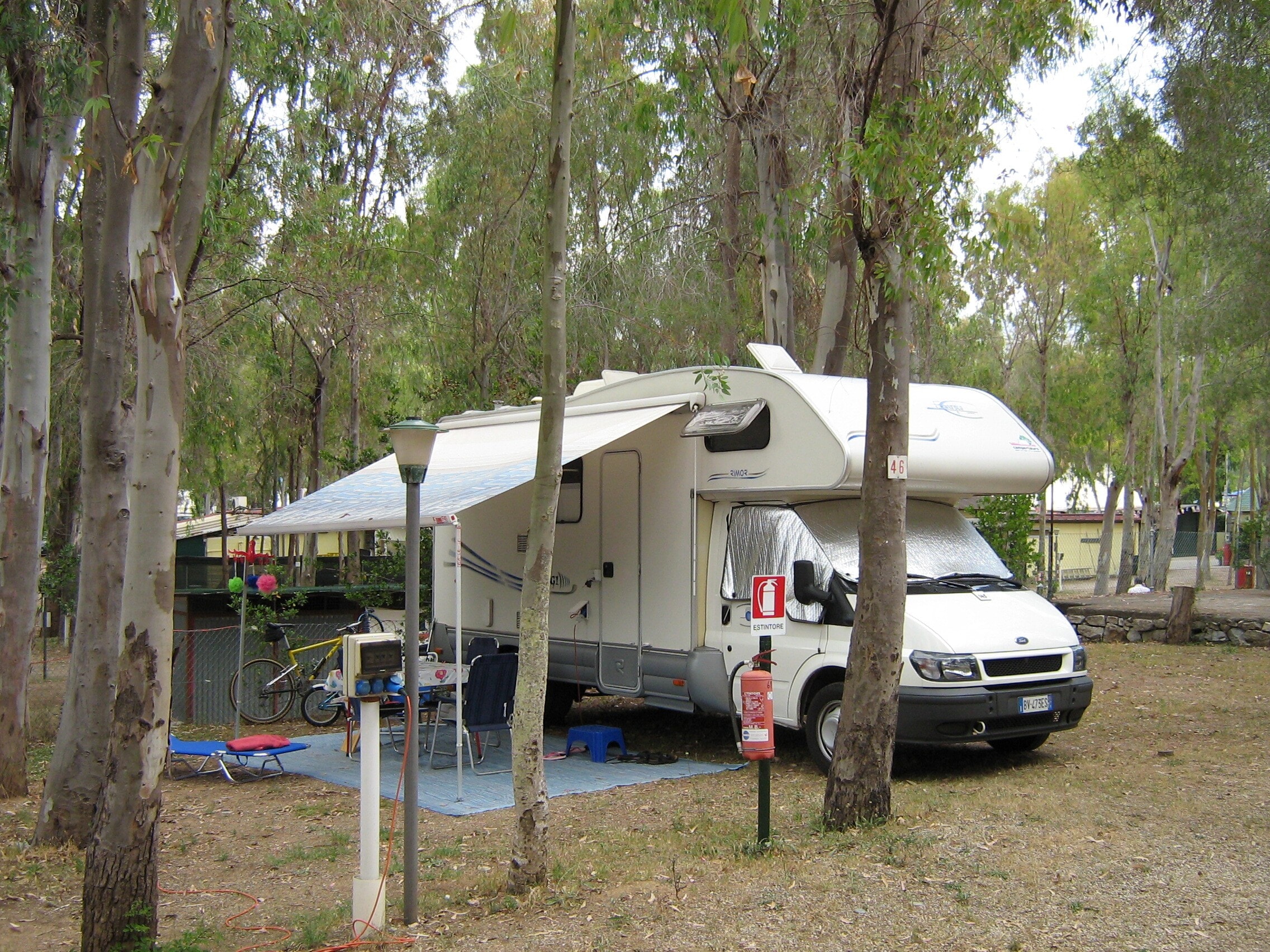 Camping Lacona