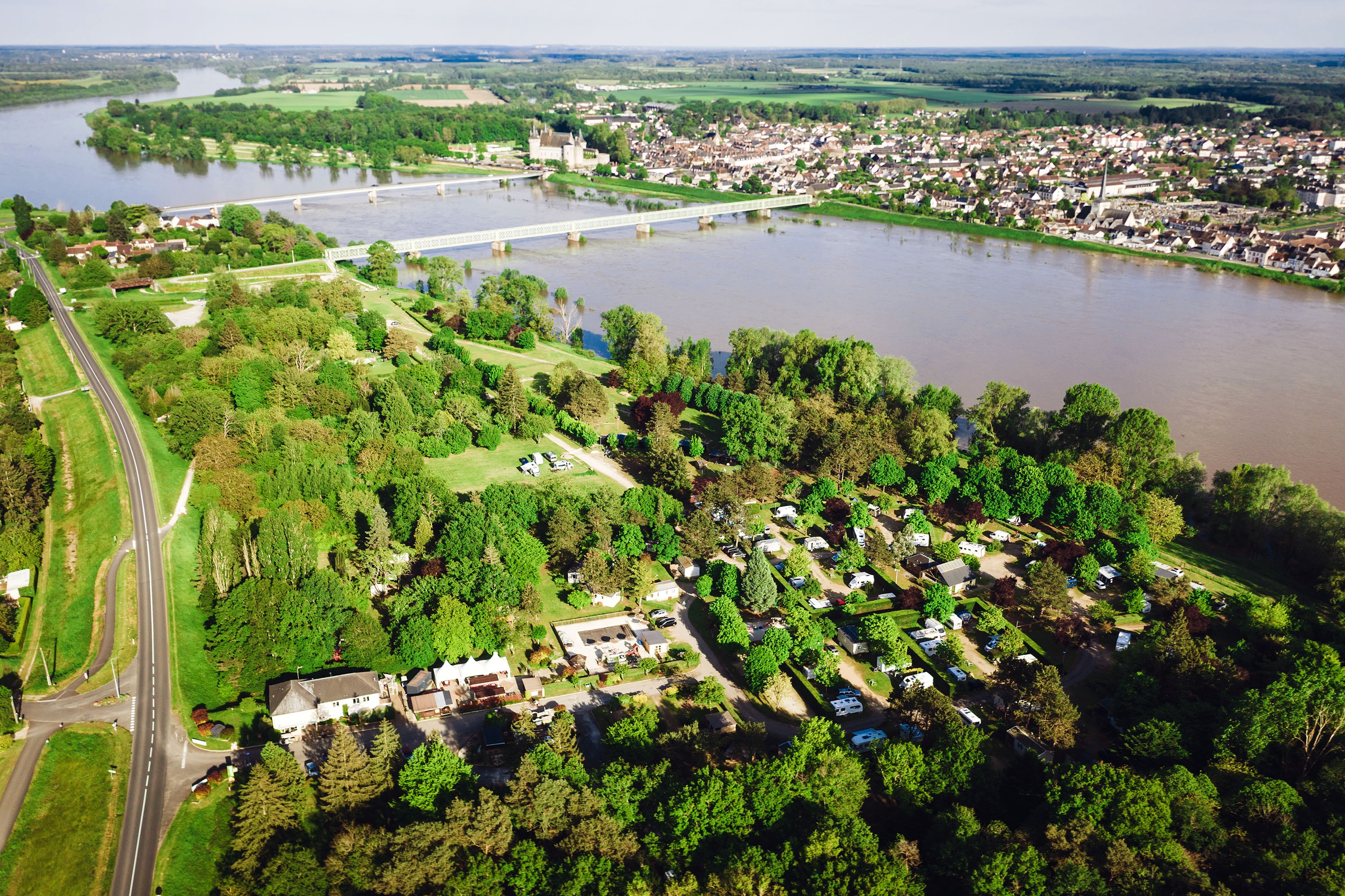 camping Flower Camping Le Jardin de Sully