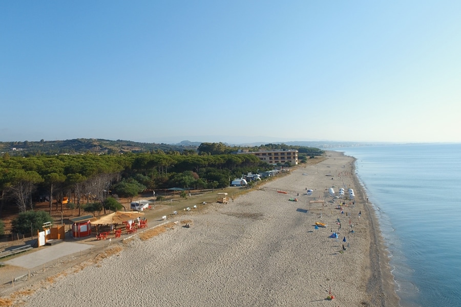 Camping Calabrisella