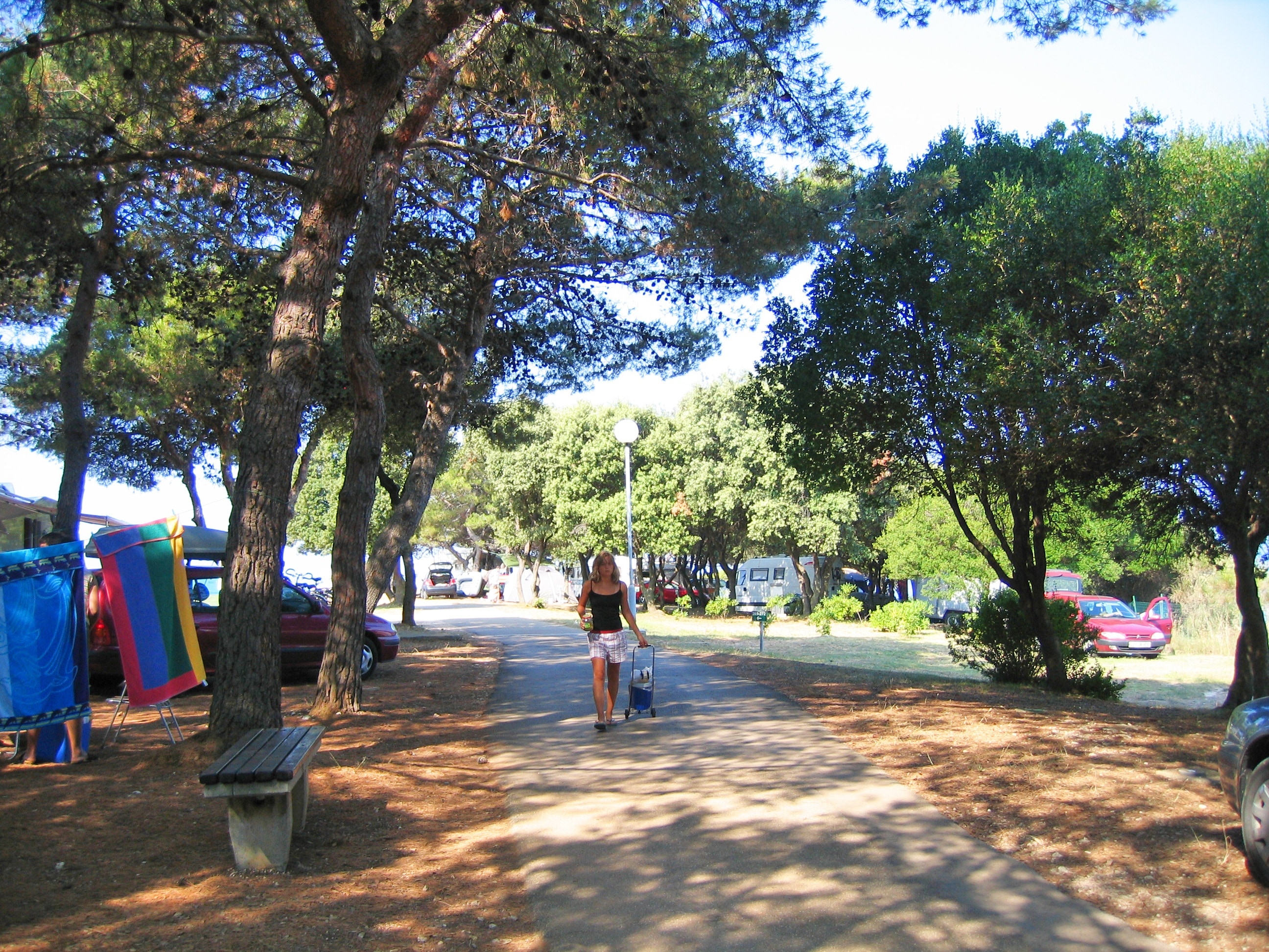 Arena Stoja Campsite