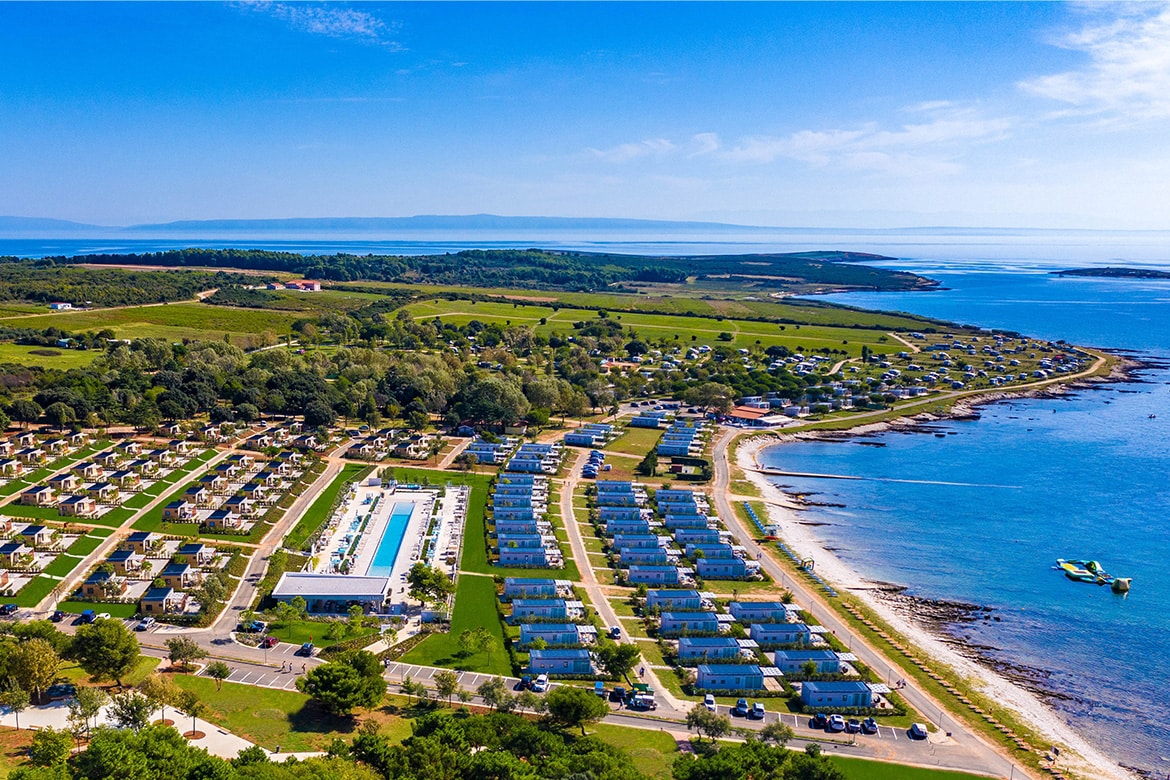 camping Arena Grand Kažela Campsite