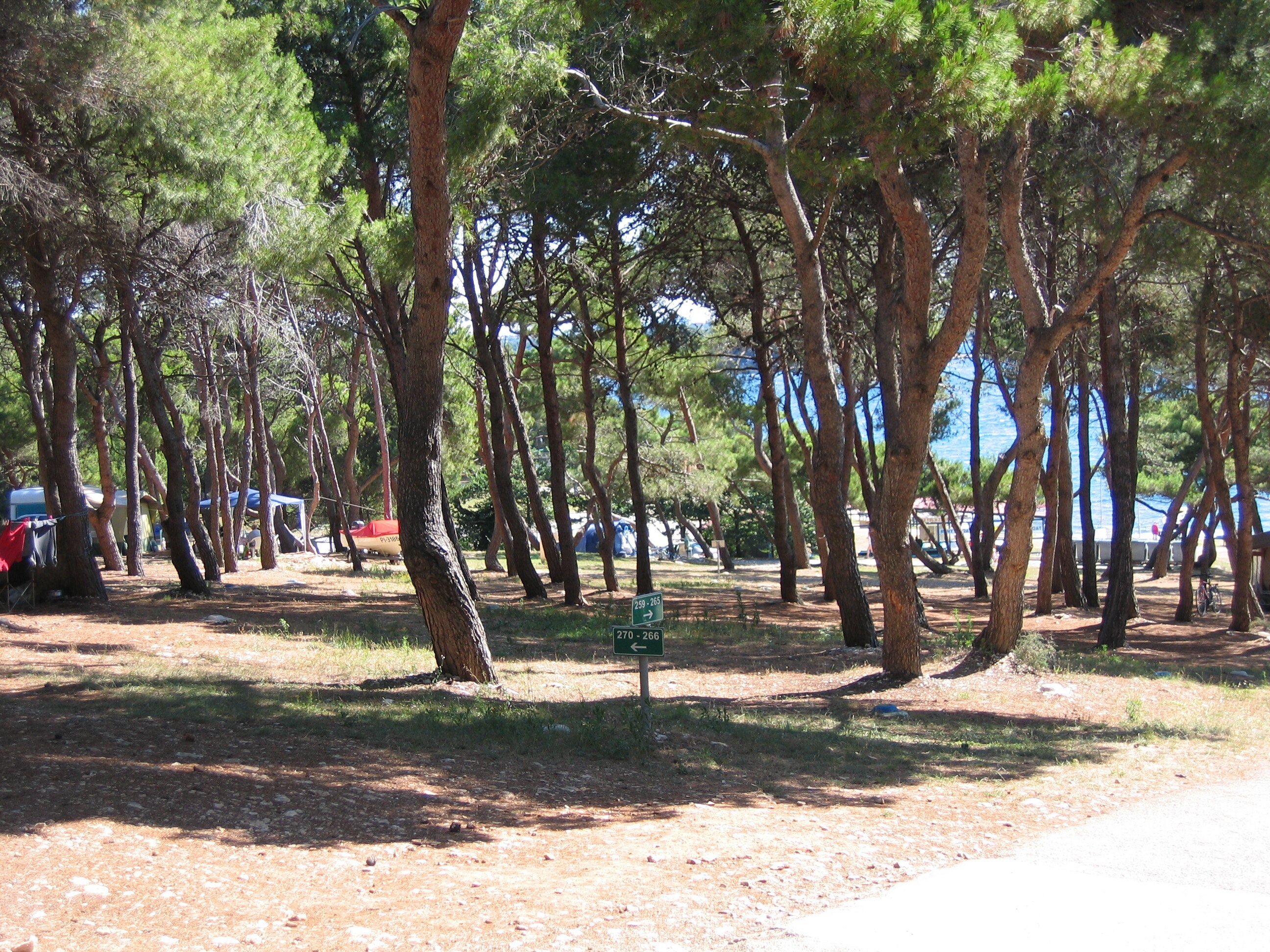 Arena Stupice Campsite