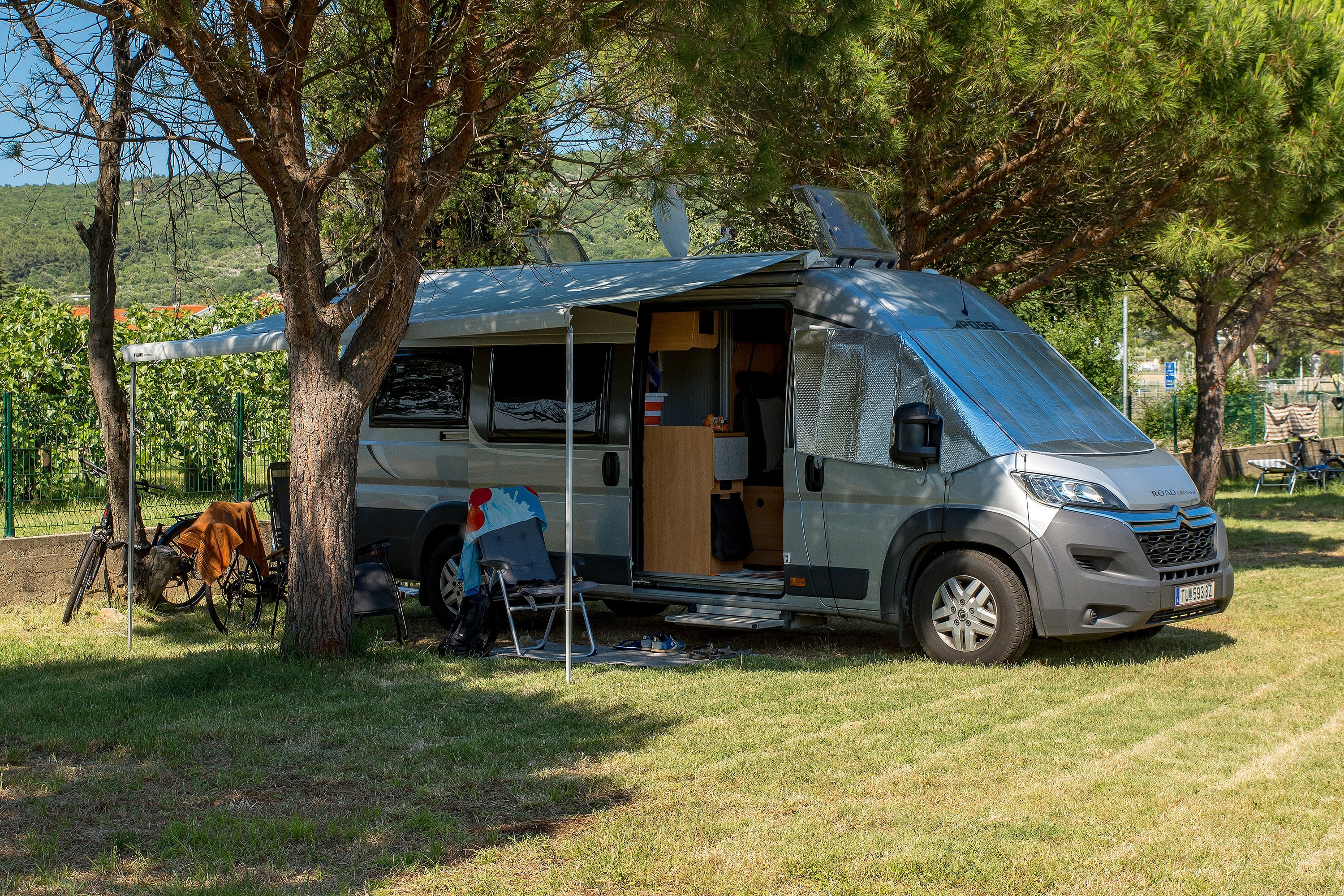 Camping Pila