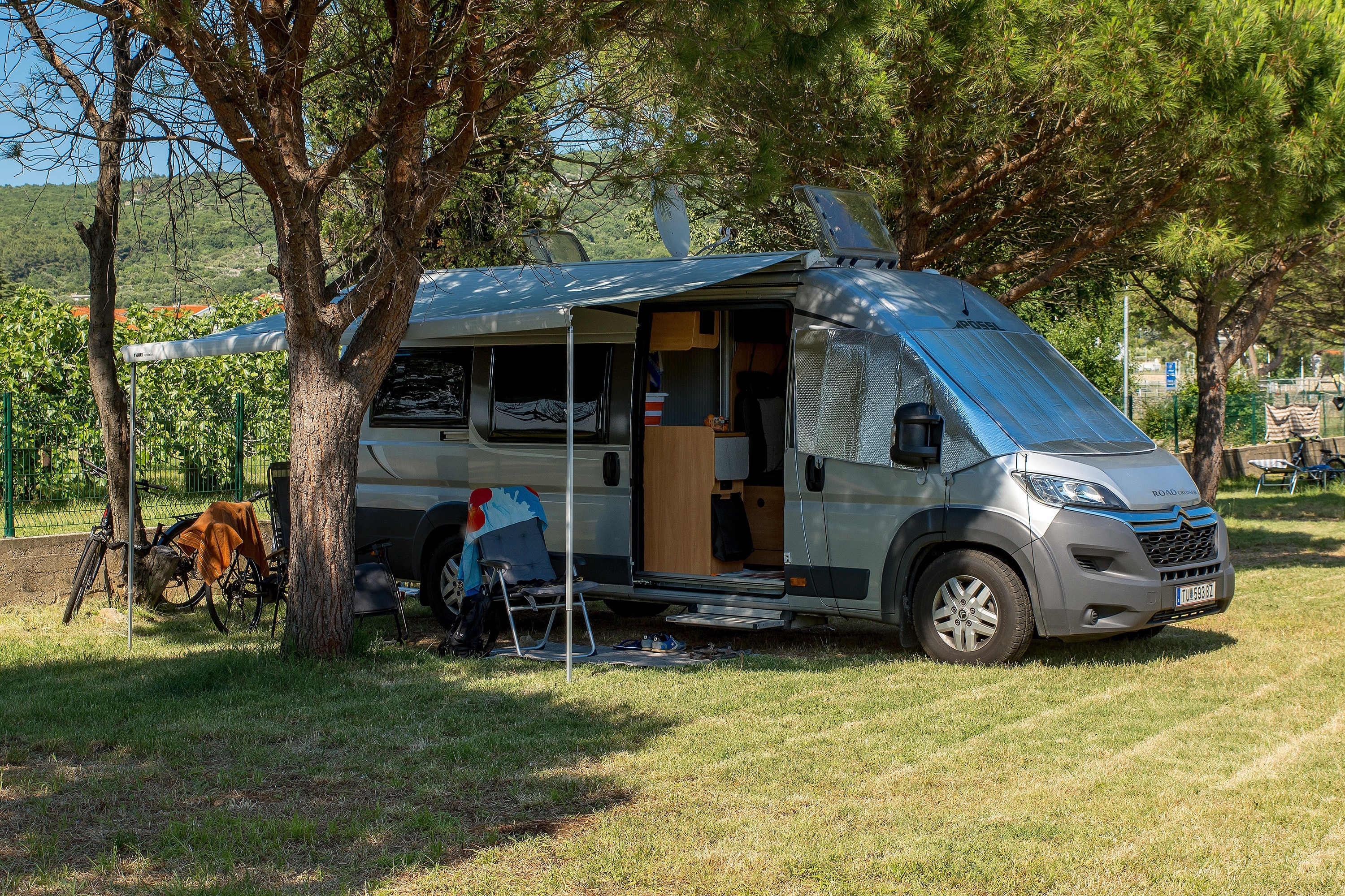 Camping Pila