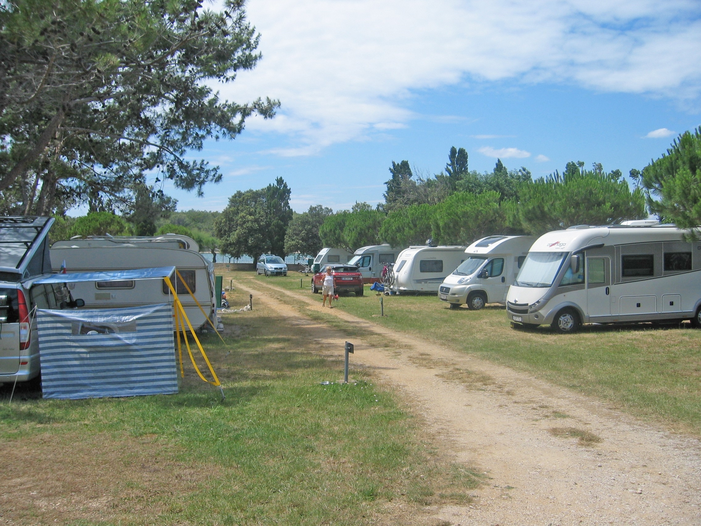 Camping Pila