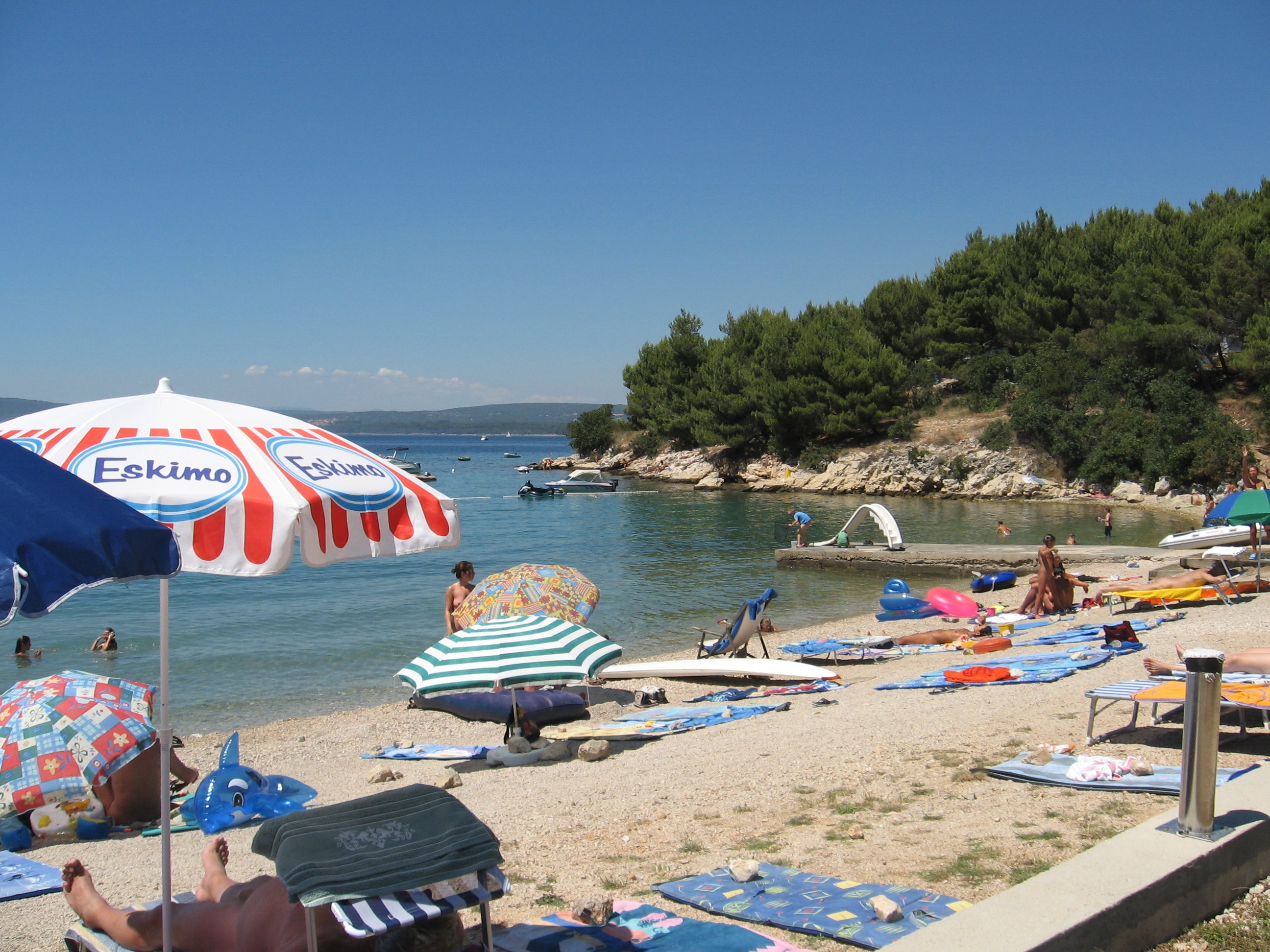 Naturist Camp Konobe