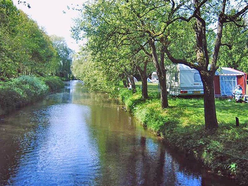 Natuurcamping Landgoed Old Putten