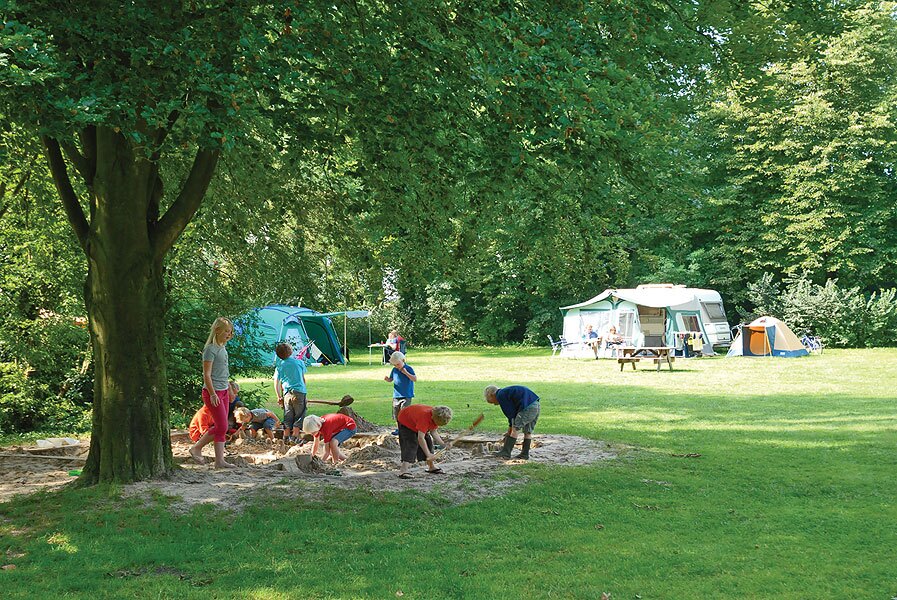Natuurcamping Landgoed Old Putten