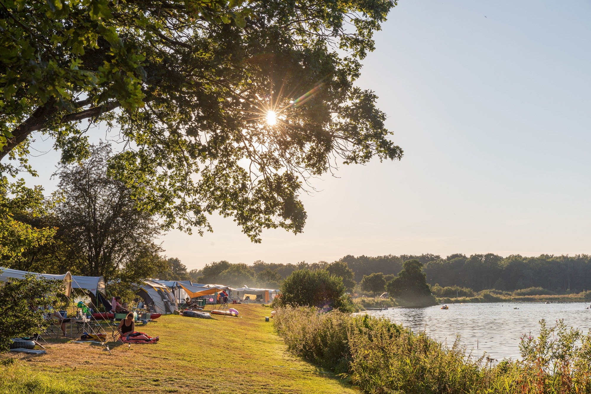 Camping Huttopia De Roos