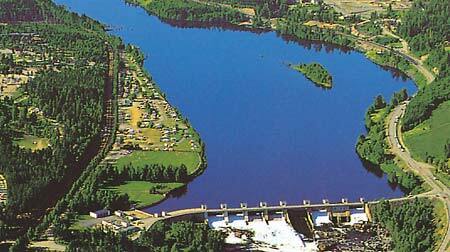 Hunderfossen Camping