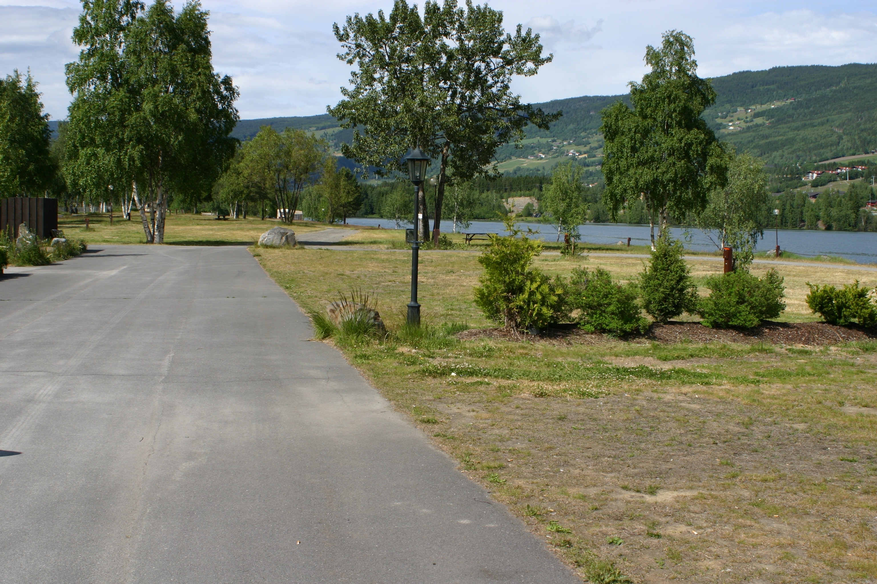 Hunderfossen Camping