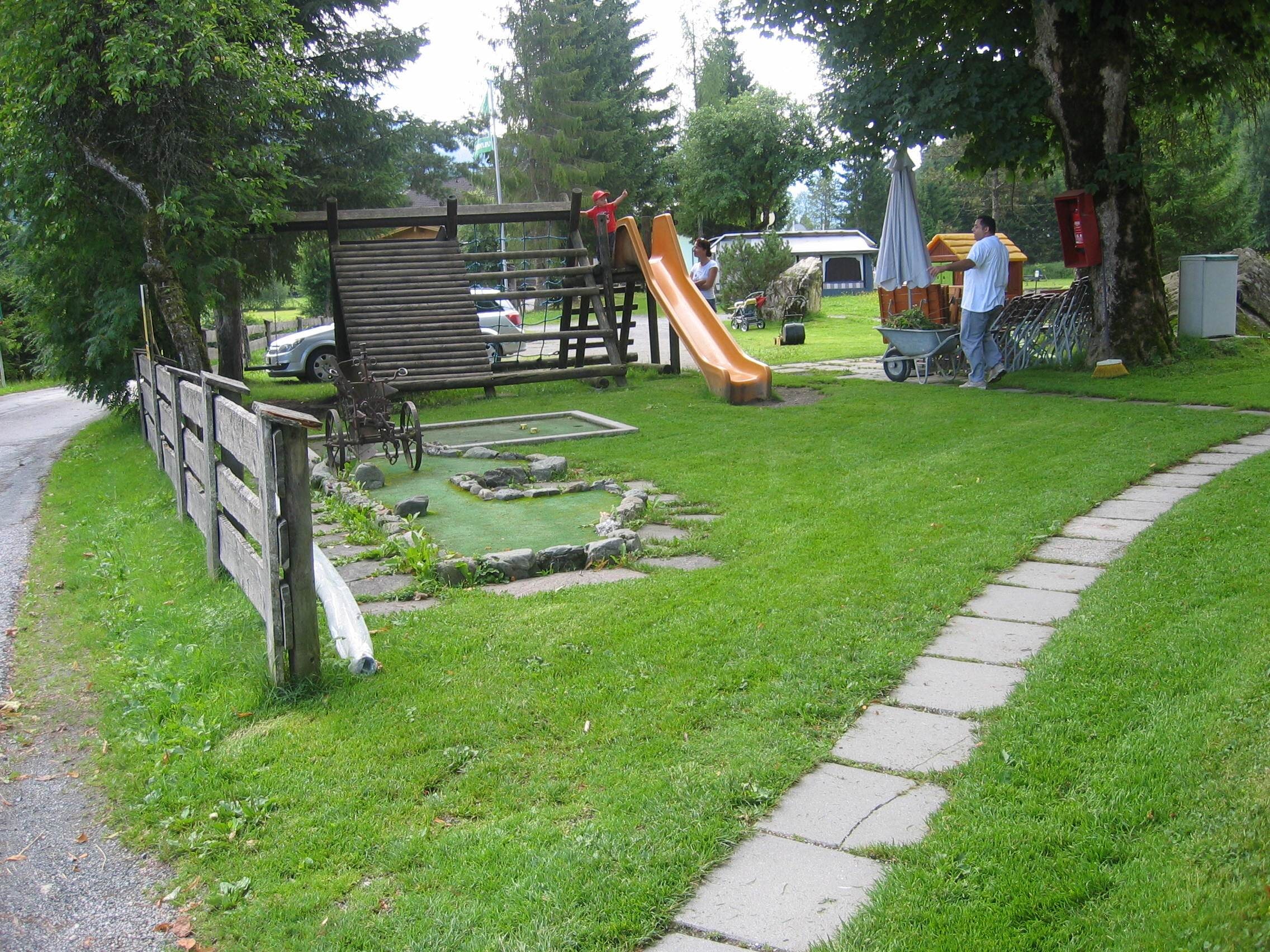 Camping Bad Neunbrunnen am Waldsee