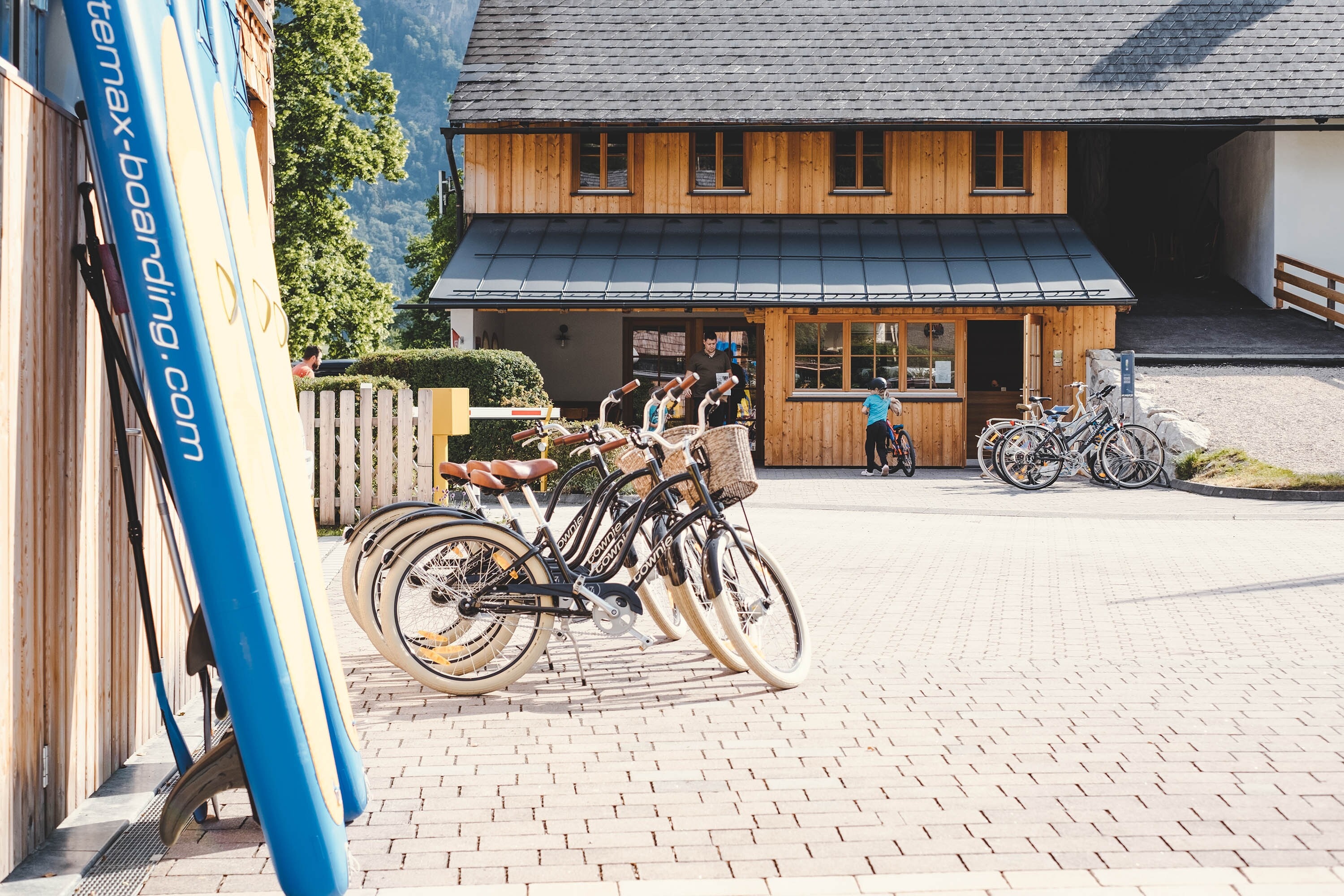 Romantikcamp. Wolfgangsee Lindenstrand