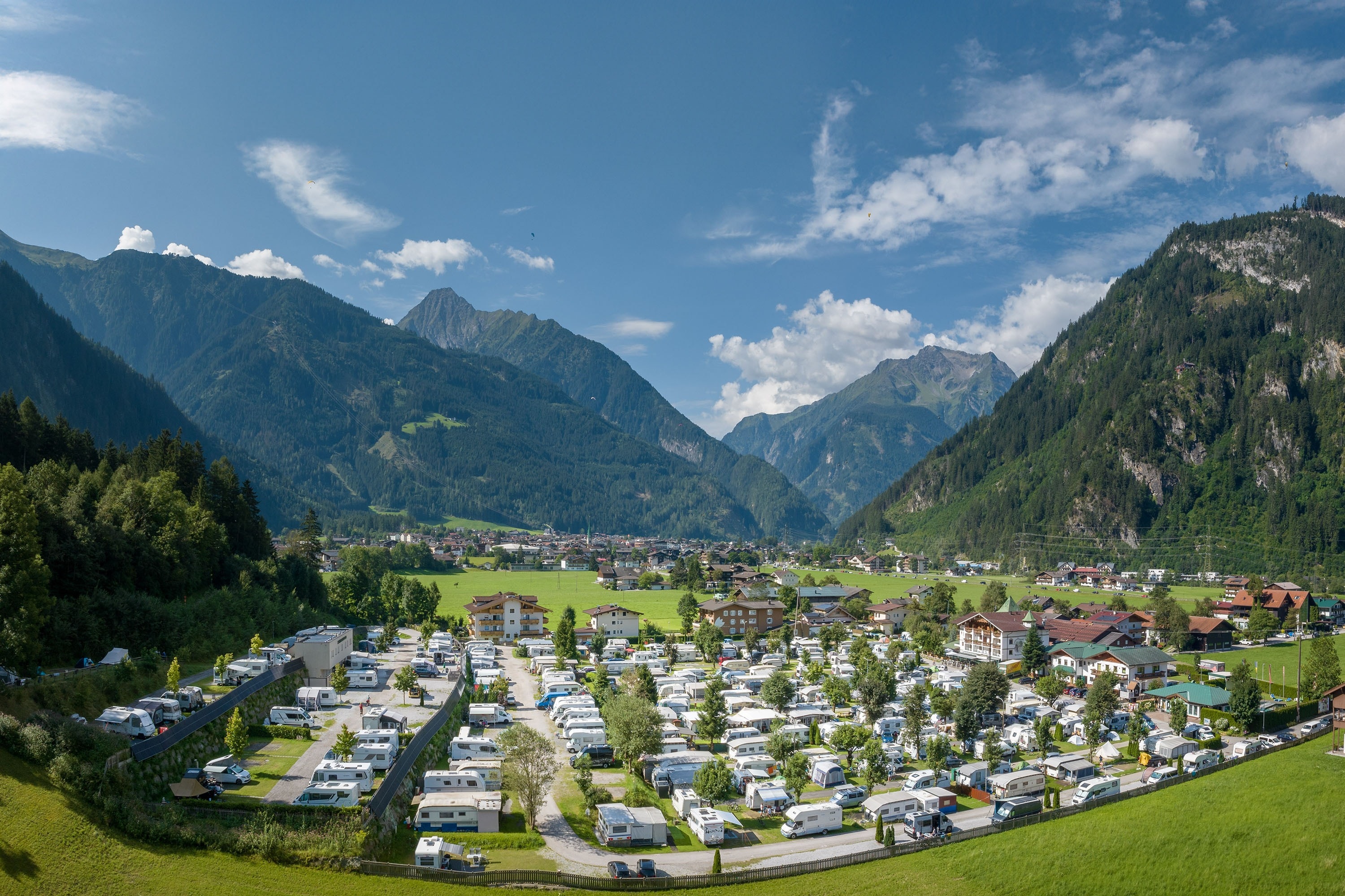 Camping Alpenparadies Mayrhofen