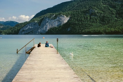 Romantikcamp. Wolfgangsee Lindenstrand