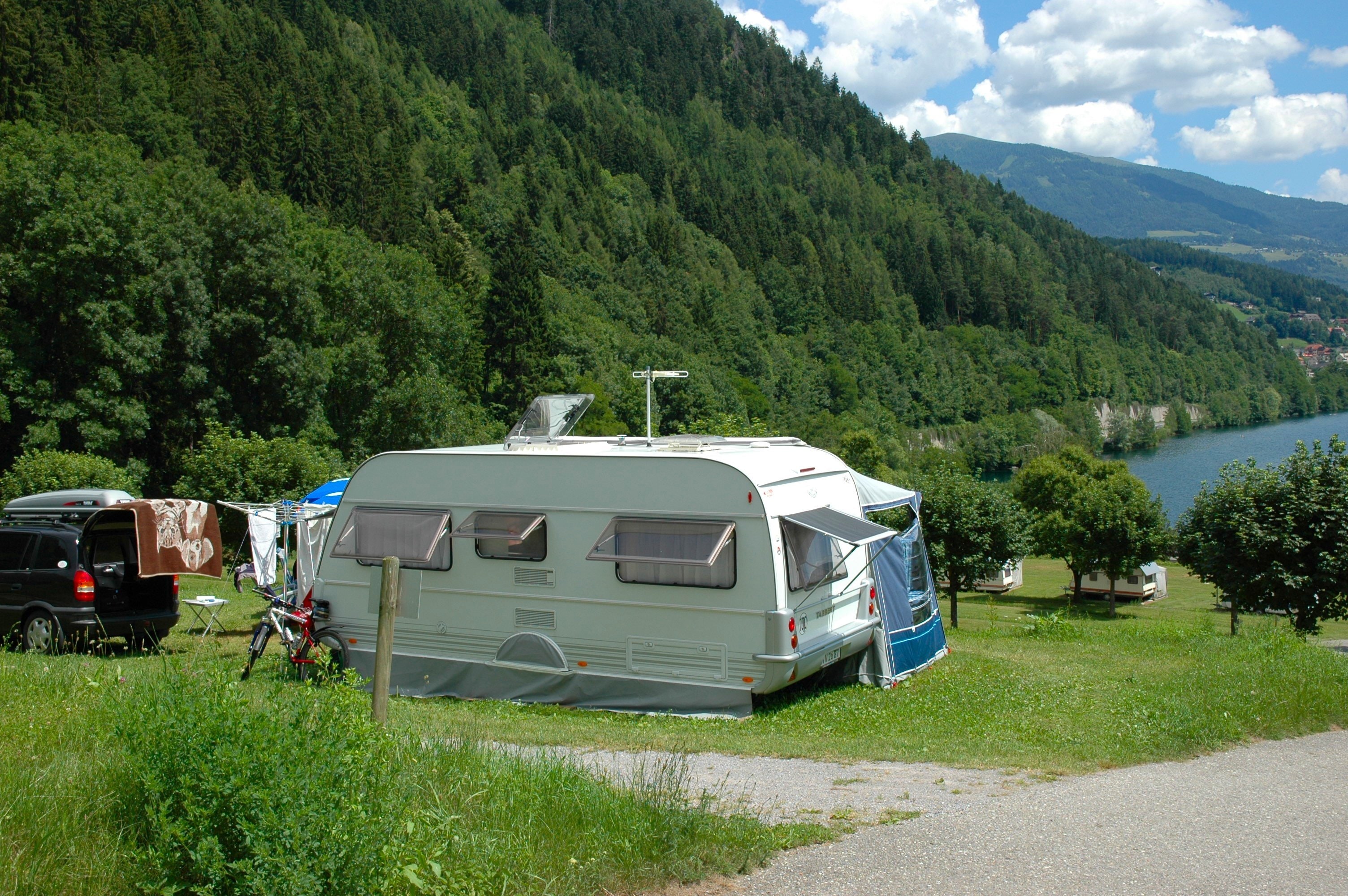 Terrassencamping Pesenthein