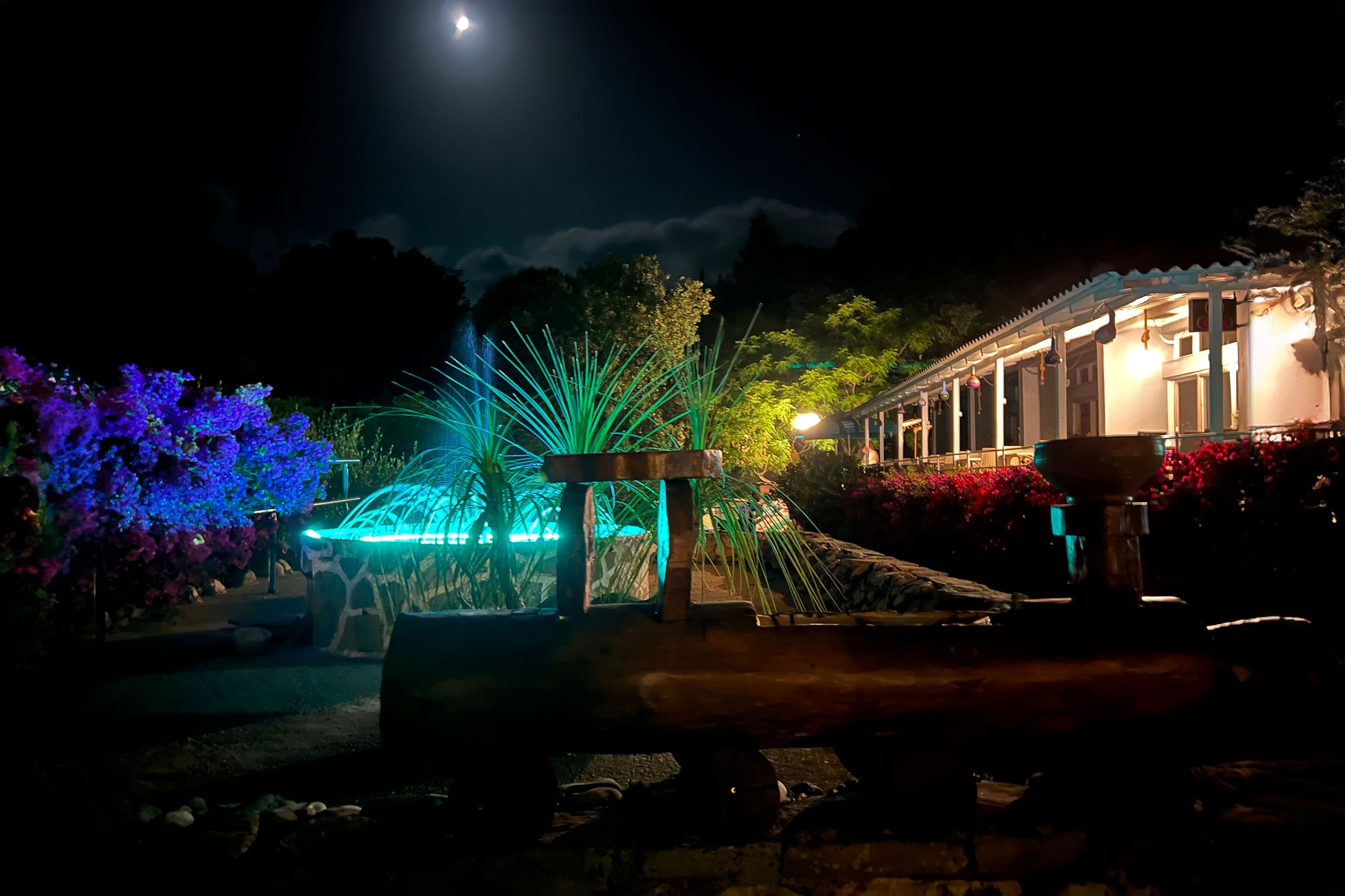 Camping Kalami Beach