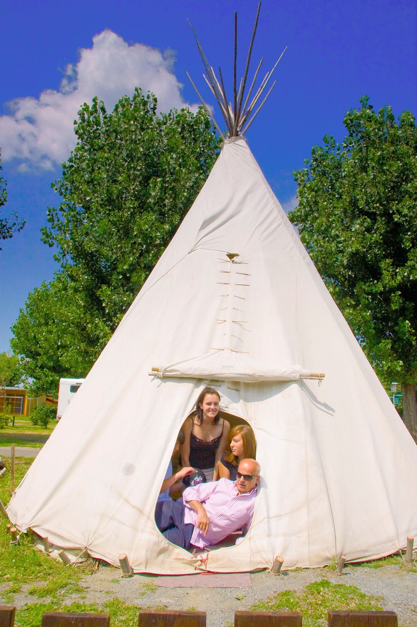 Campingplatz Storchencamp Purbach